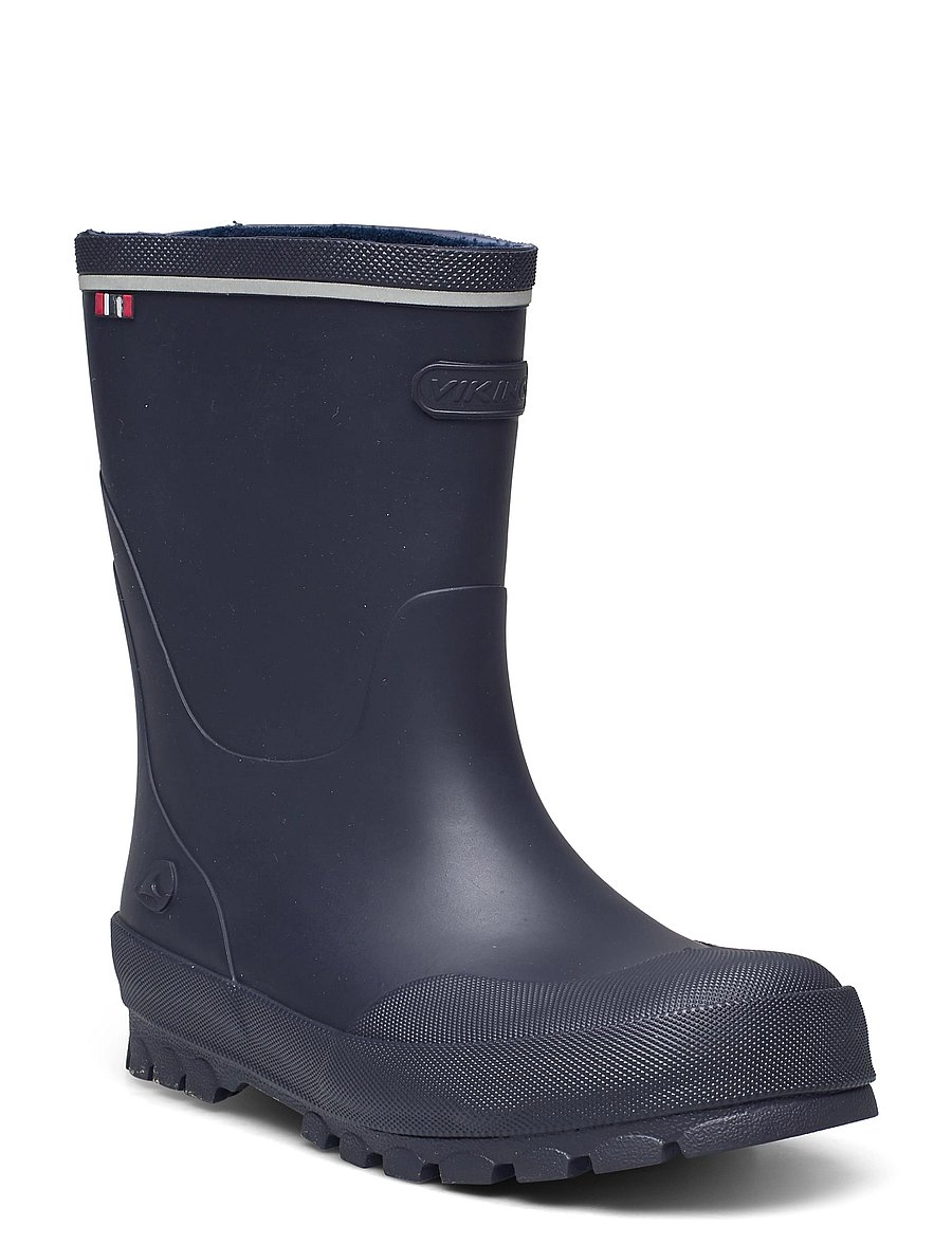 Viking - 1-12150-52 - ungefütterte gummistiefel - navy/navy - 0