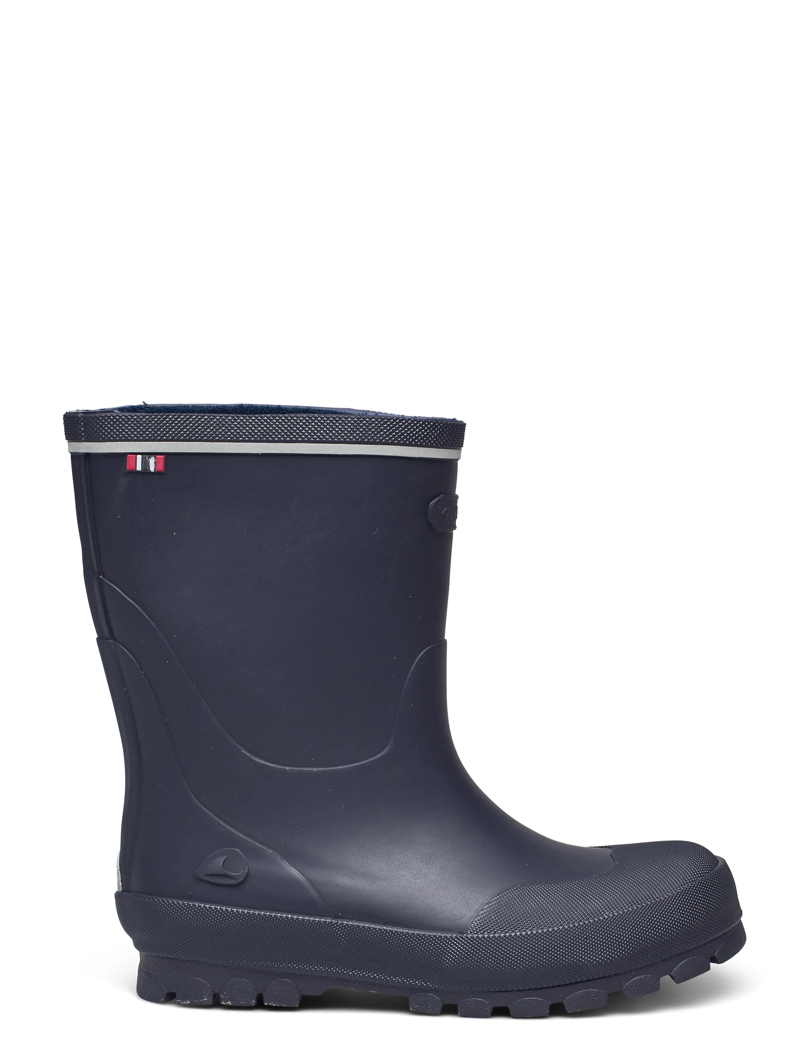 Viking - Jolly - unlined rubberboots - navy/navy - 1