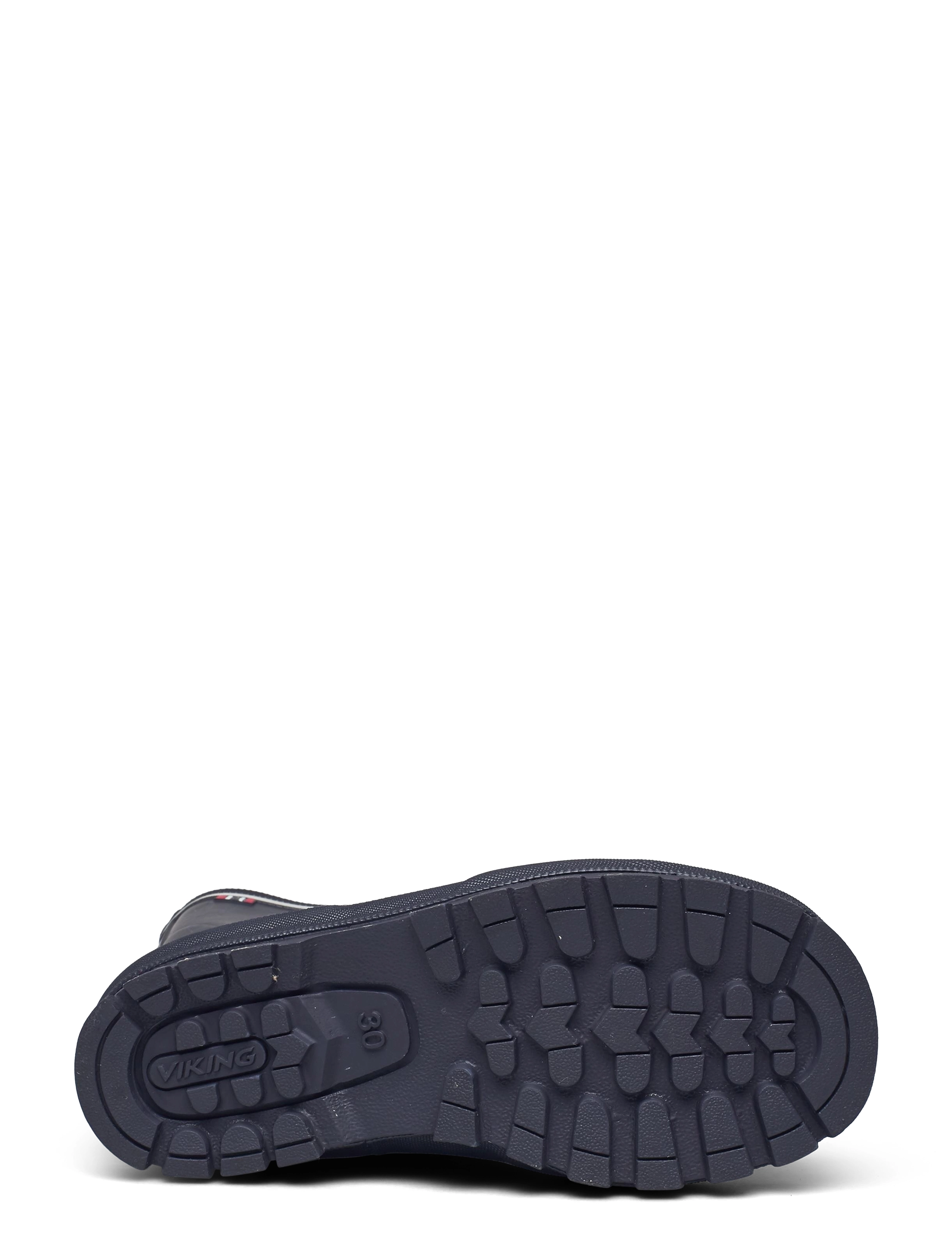 Viking - Jolly - unlined rubberboots - navy/navy - 4