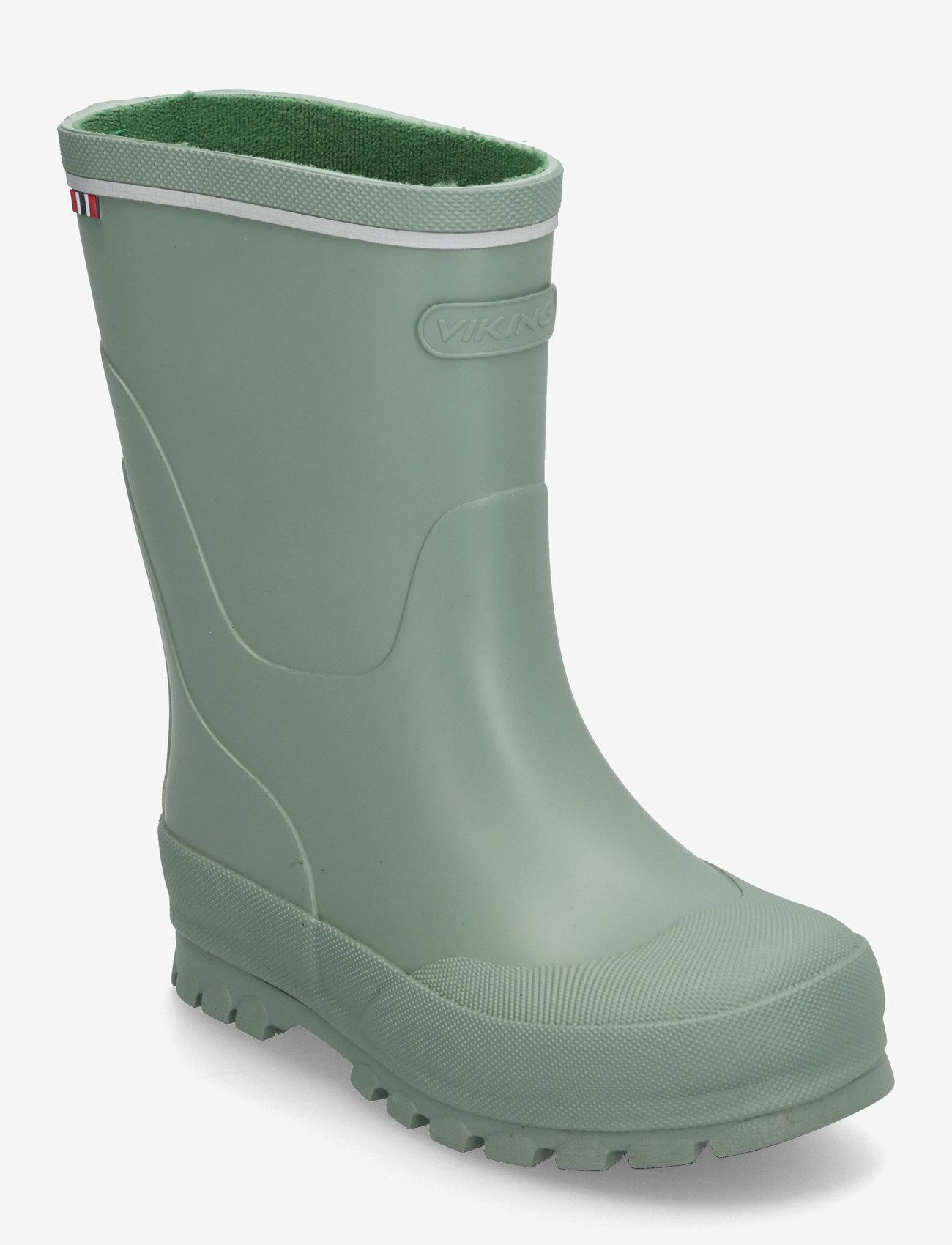 Viking - Jolly - ofodrade gummistövlar - olive - 0