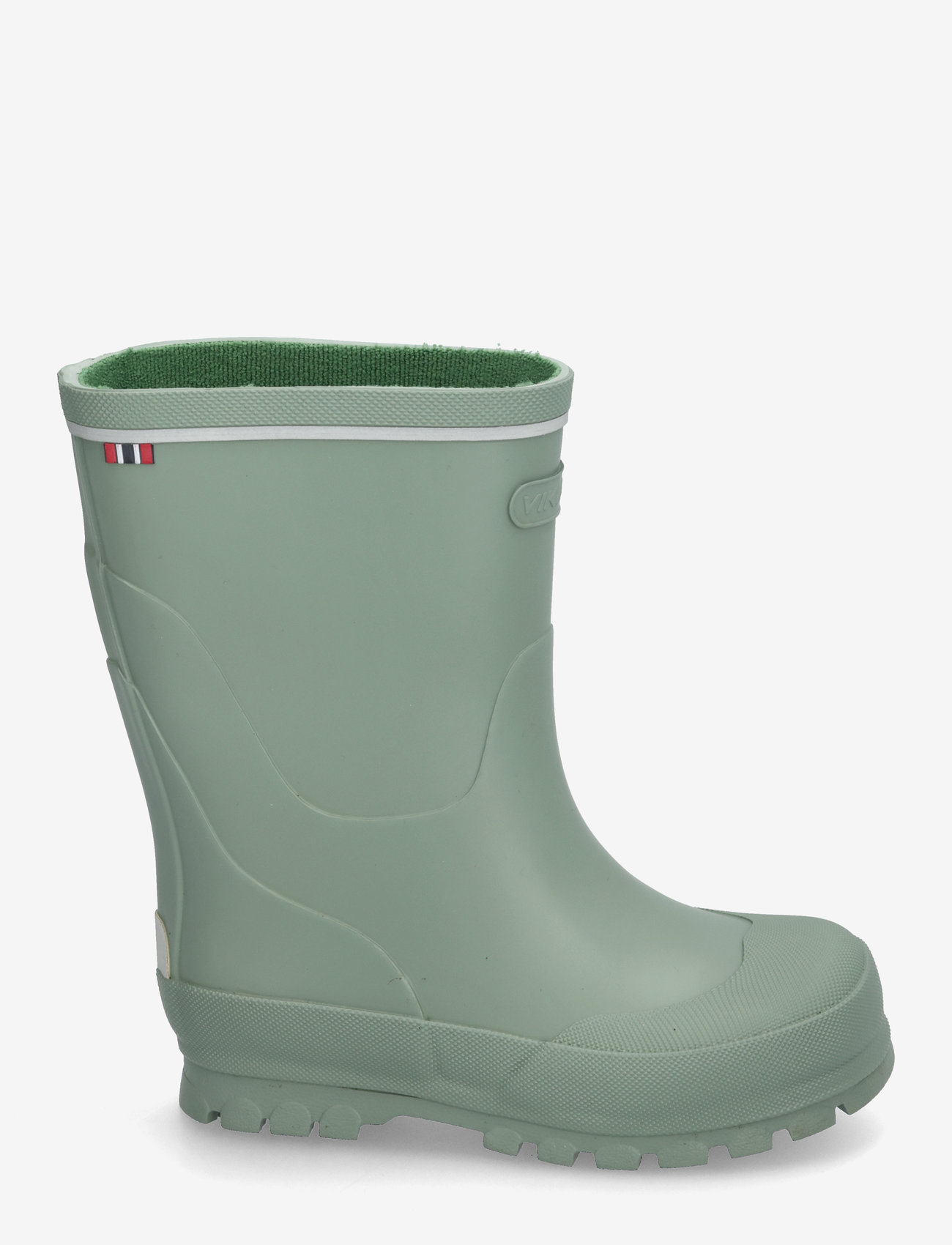 Viking - Jolly - ofodrade gummistövlar - olive - 1