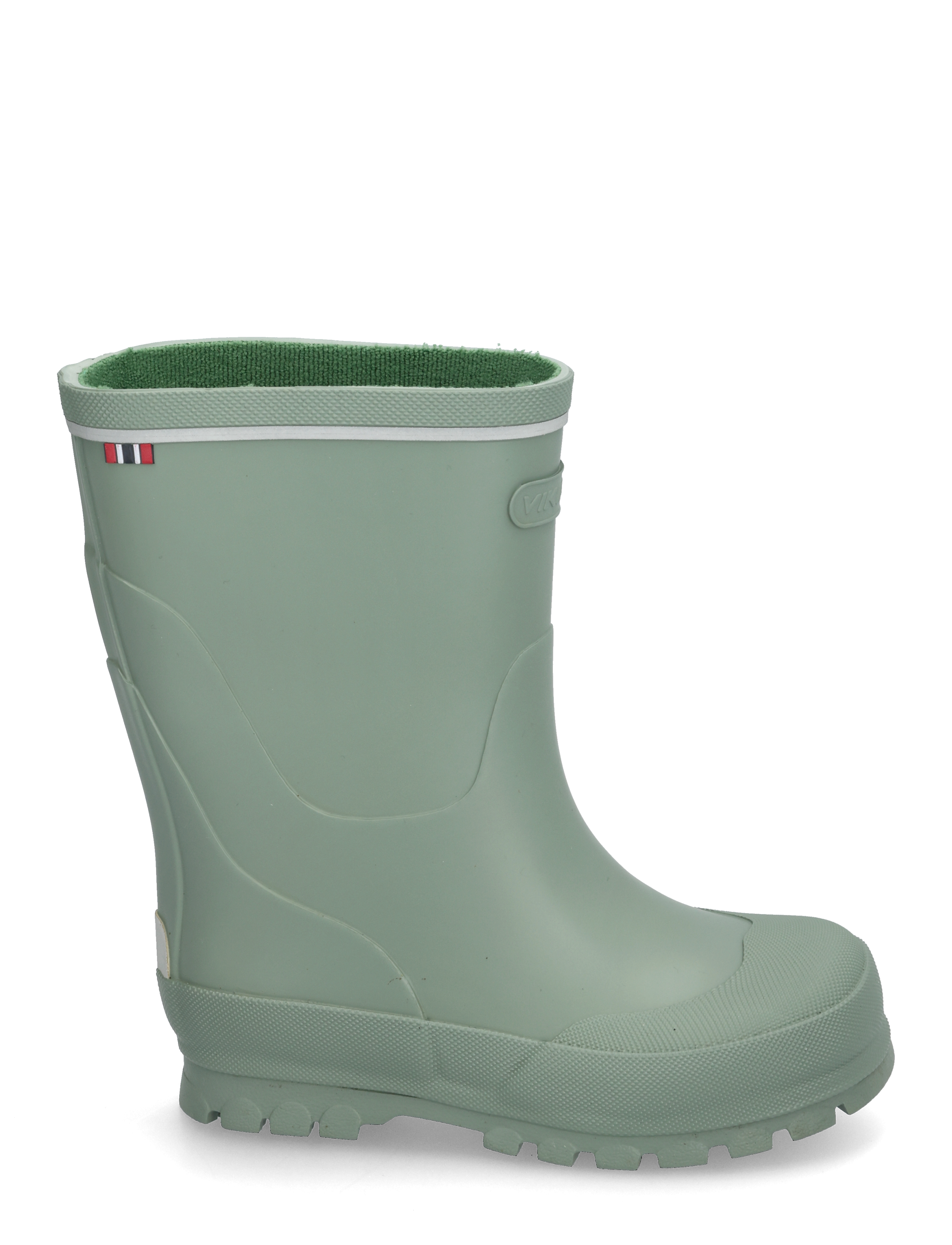 Viking - Jolly - ofodrade gummistövlar - olive - 1