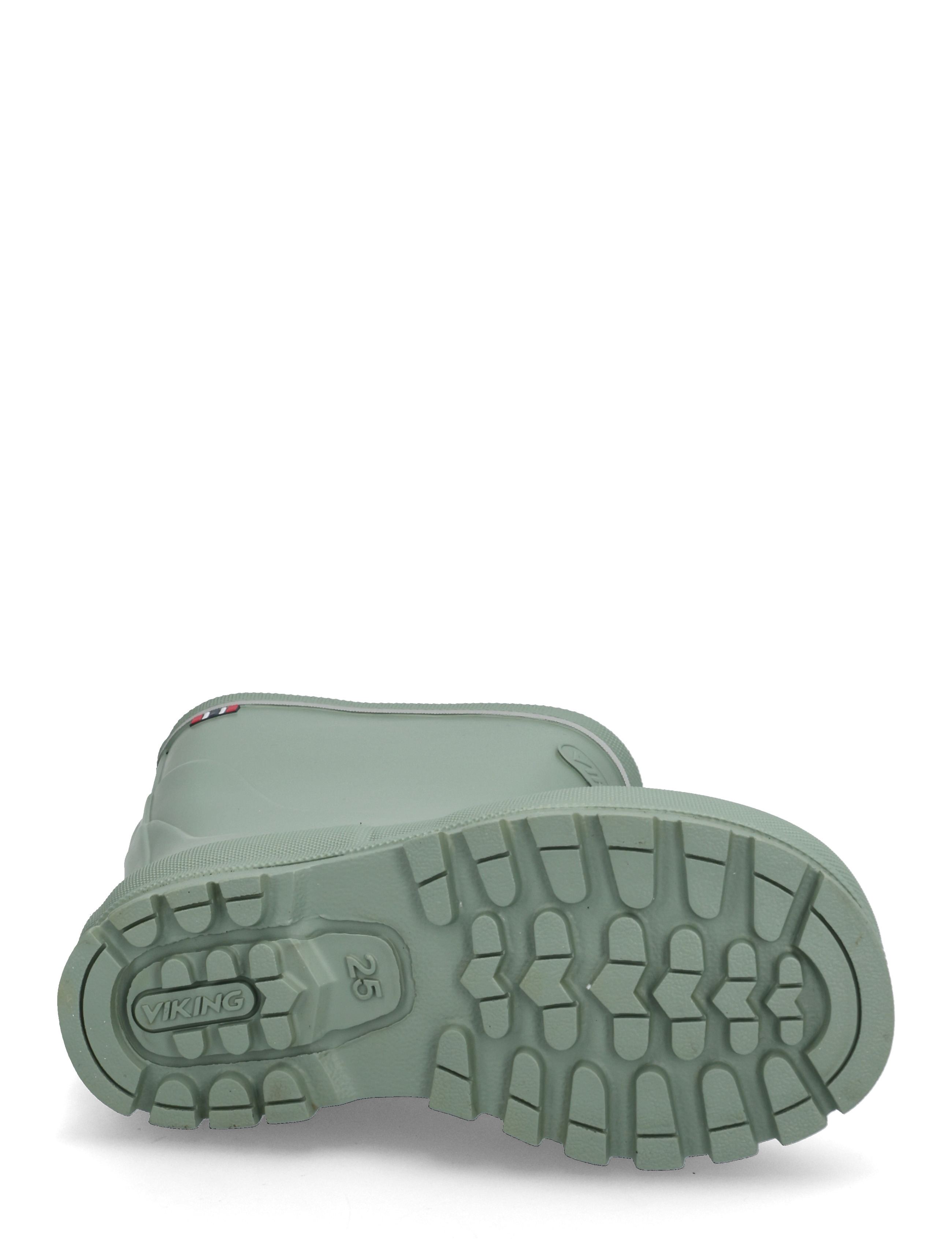 Viking - Jolly - ofodrade gummistövlar - olive - 4
