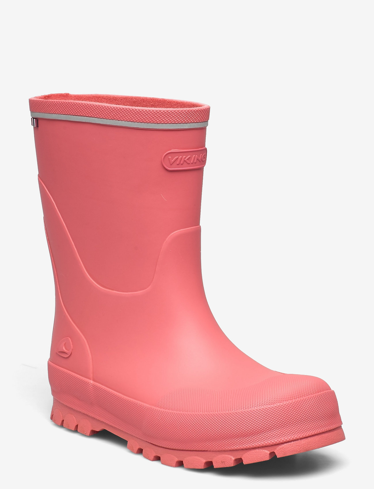 Viking - Jolly - gummistøvler uten linjer - pink/pink - 0