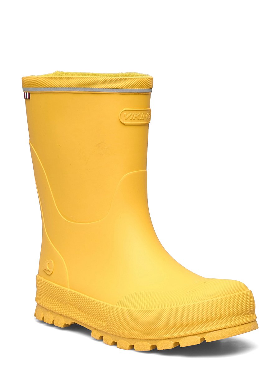 Viking - 1-12150-52 - ungefütterte gummistiefel - sun/yellow - 0