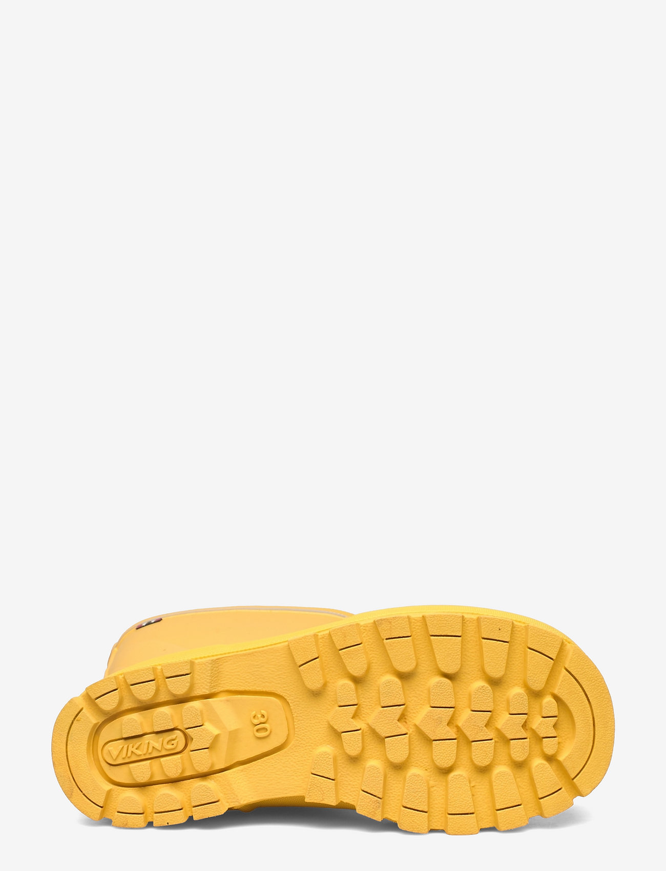 Viking - Jolly - ofodrade gummistövlar - sun/yellow - 4