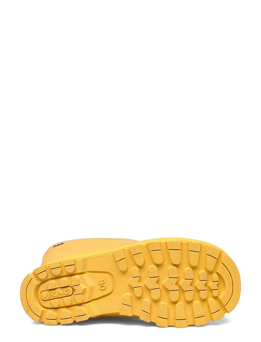 Viking - 1-12150-52 - ungefütterte gummistiefel - sun/yellow - 4