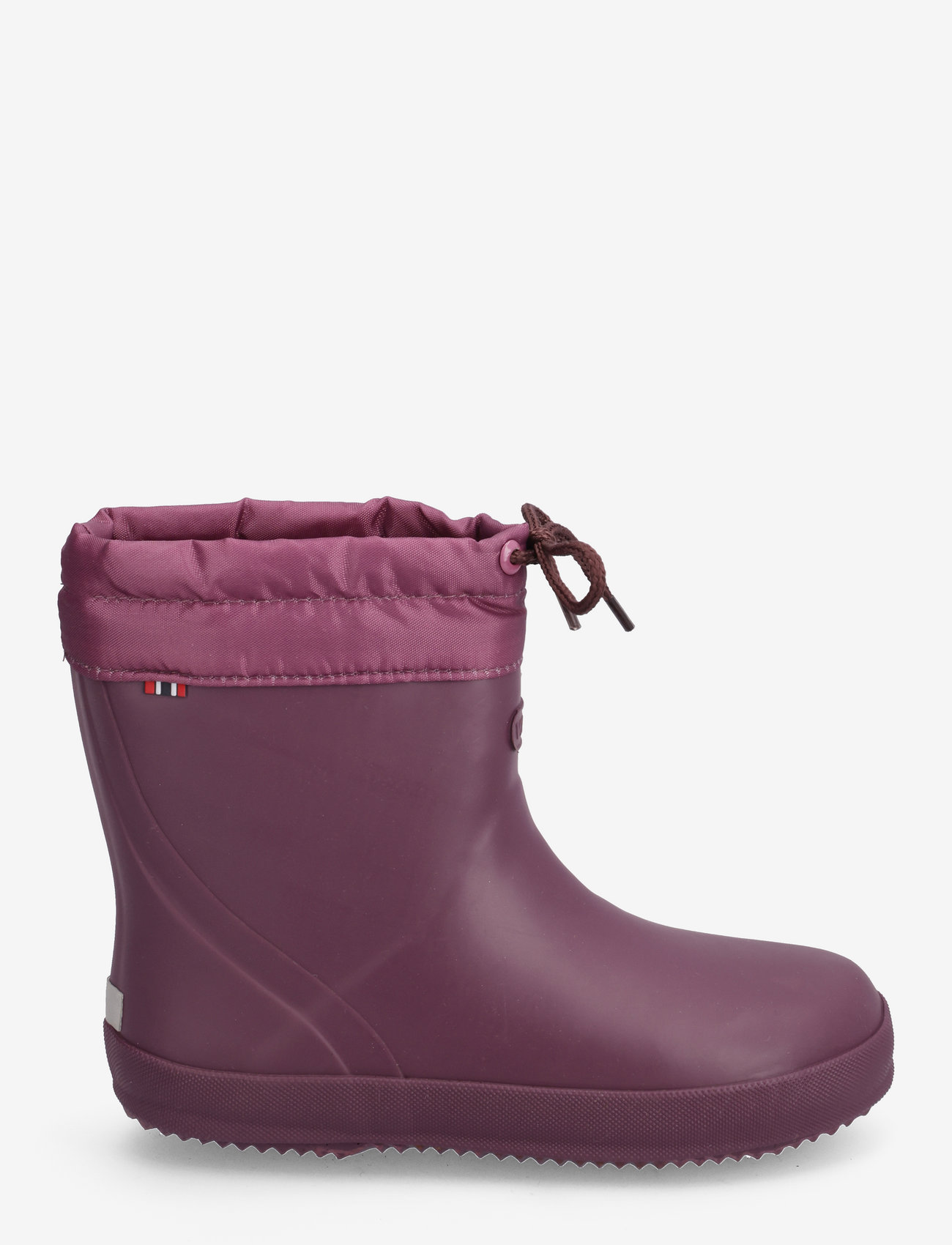 Viking - Alv Indie Warm - fodrade gummistövlar - aubergine - 1