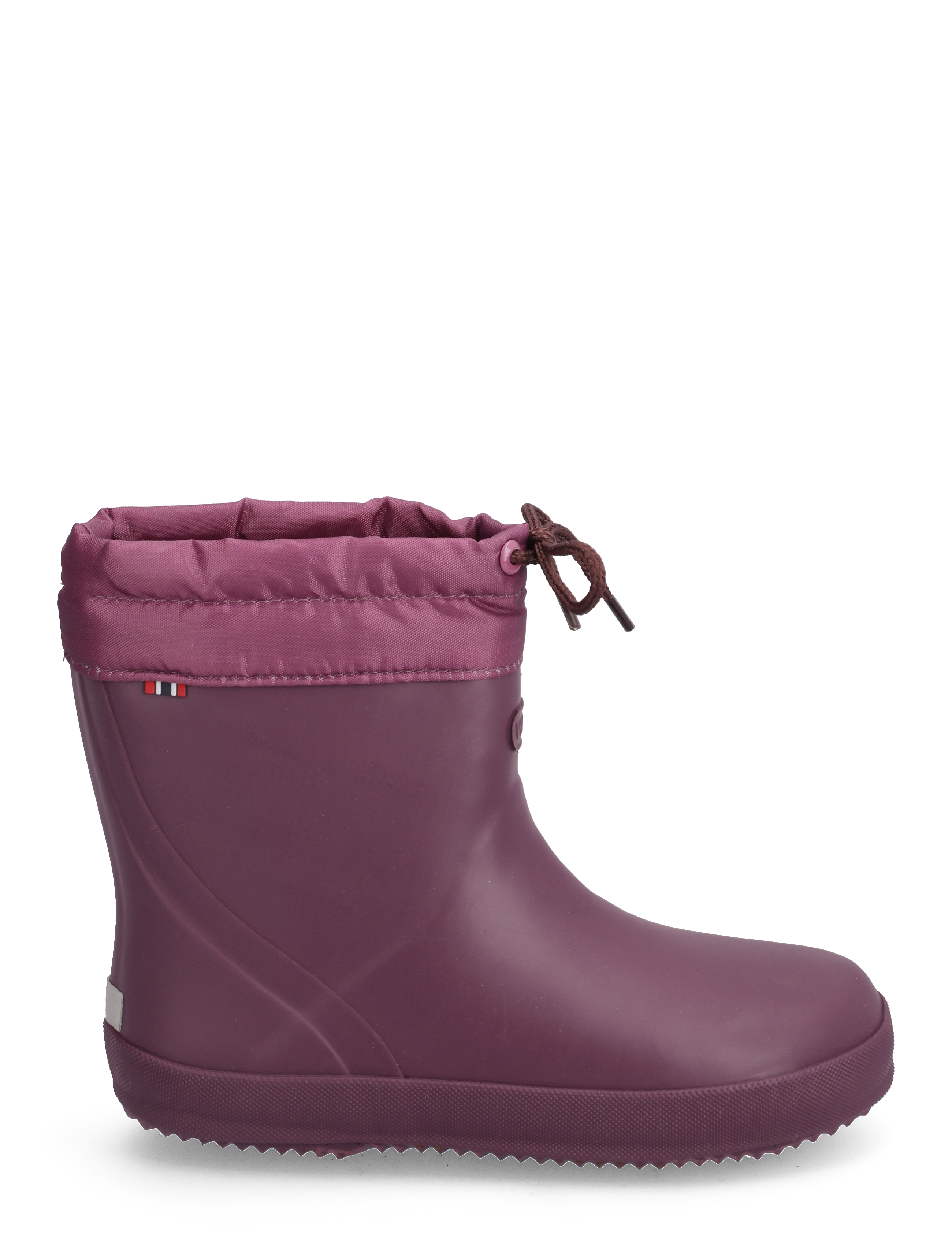 Viking - Alv Indie Warm - gefütterte gummistiefel - aubergine - 1