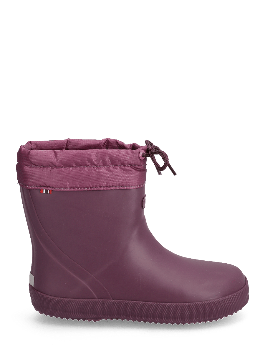 Viking - Alv Indie Warm - gefütterte gummistiefel - aubergine - 1