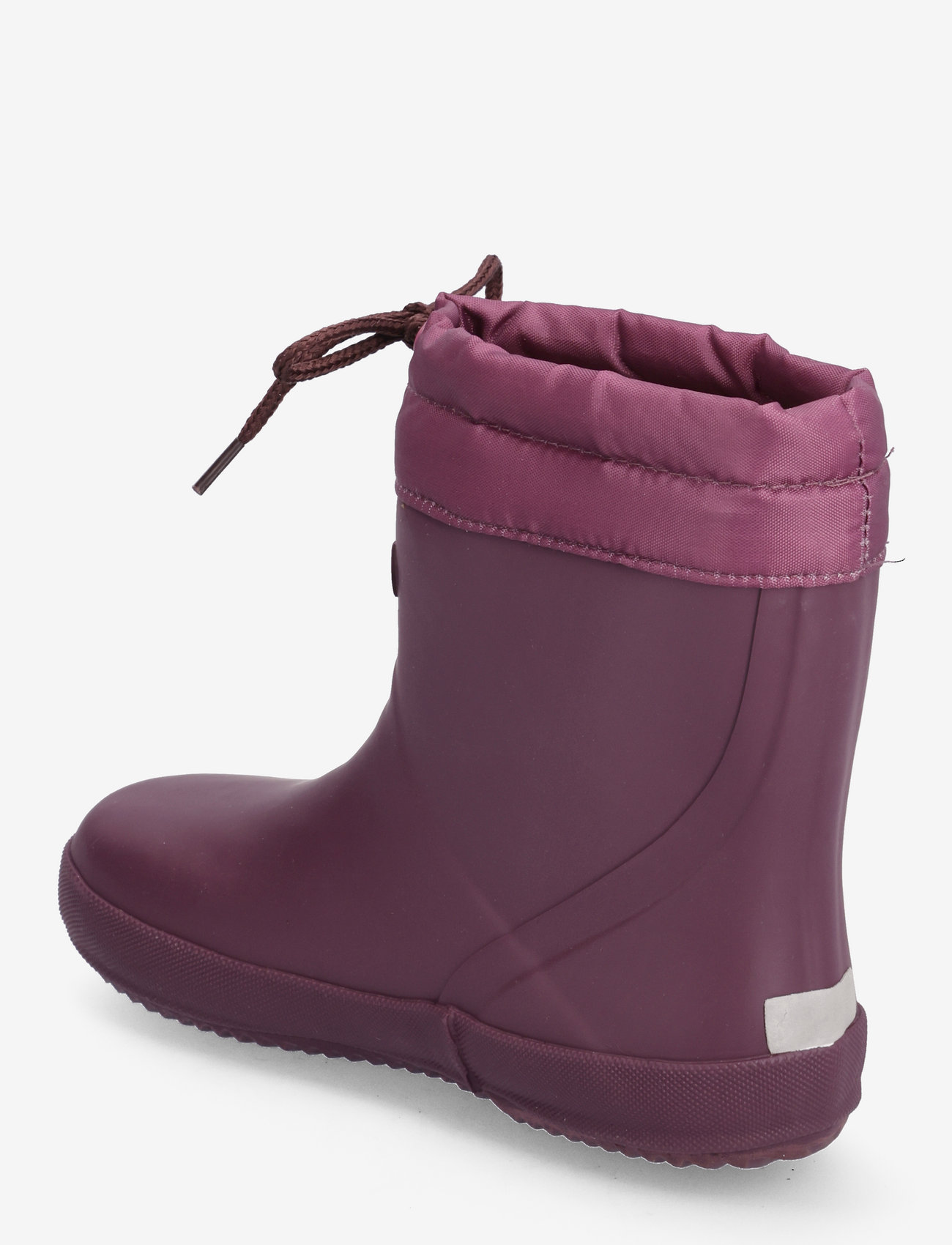 Viking - Alv Indie Warm - fodrade gummistövlar - aubergine - 2