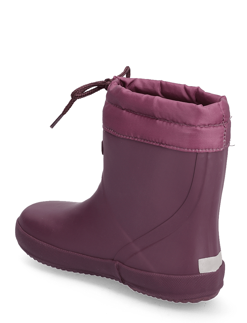 Viking - Alv Indie Warm - gumijas zābaki ar silto oderi - aubergine - 2
