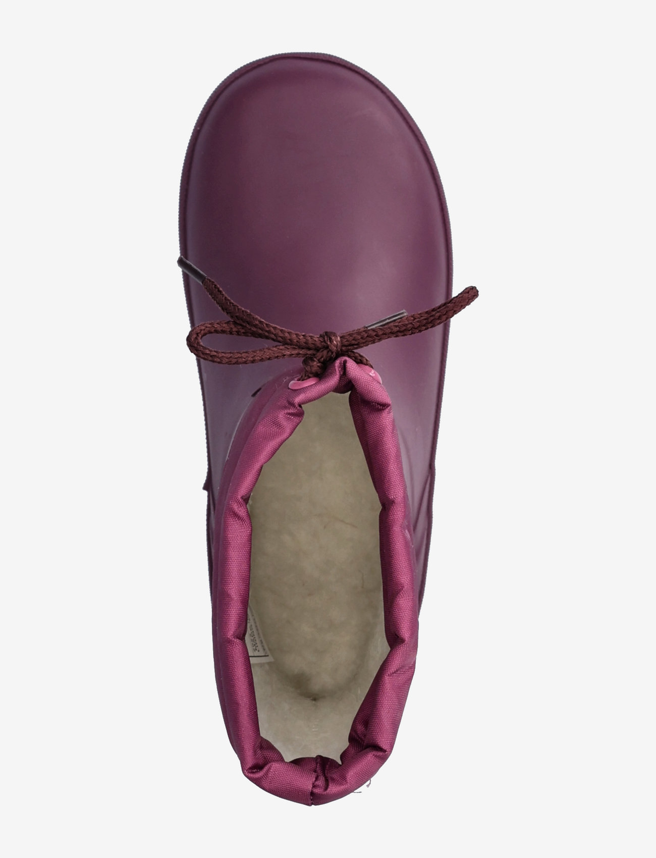 Viking - Alv Indie Warm - fodrade gummistövlar - aubergine - 3