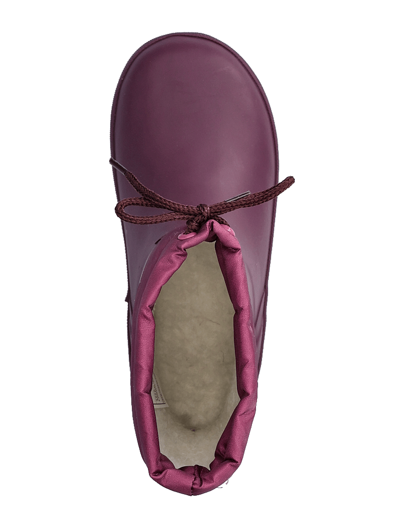 Viking - Alv Indie Warm - gumijas zābaki ar silto oderi - aubergine - 3