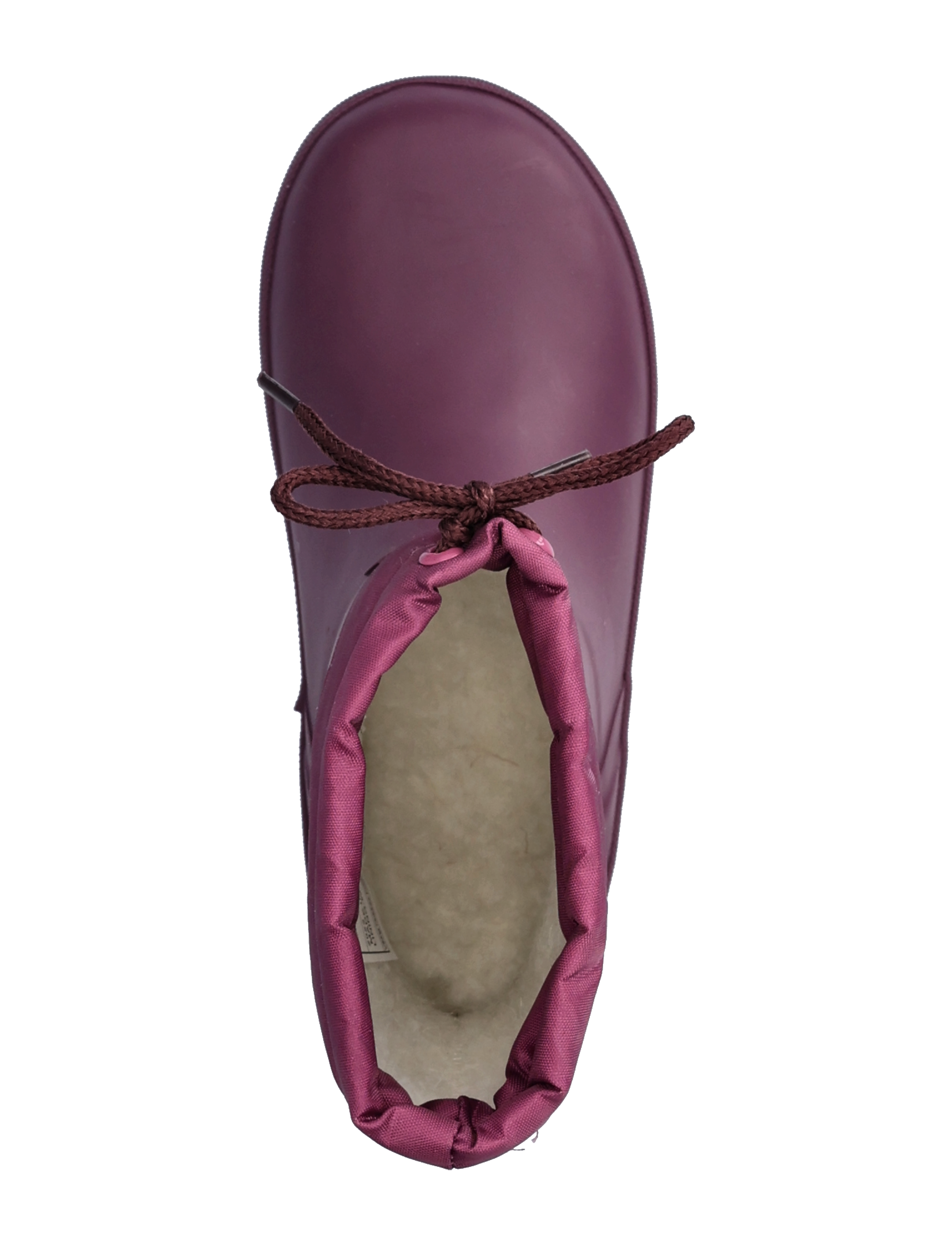 Viking - Alv Indie Warm - gefütterte gummistiefel - aubergine - 3