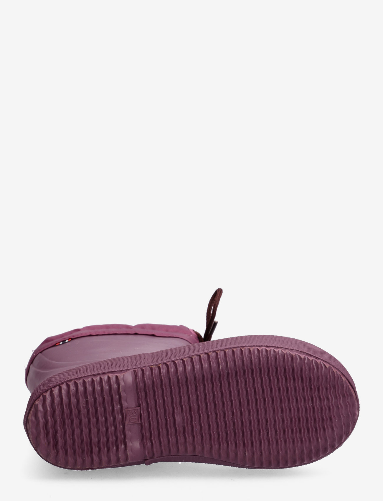 Viking - Alv Indie Warm - fodrade gummistövlar - aubergine - 4