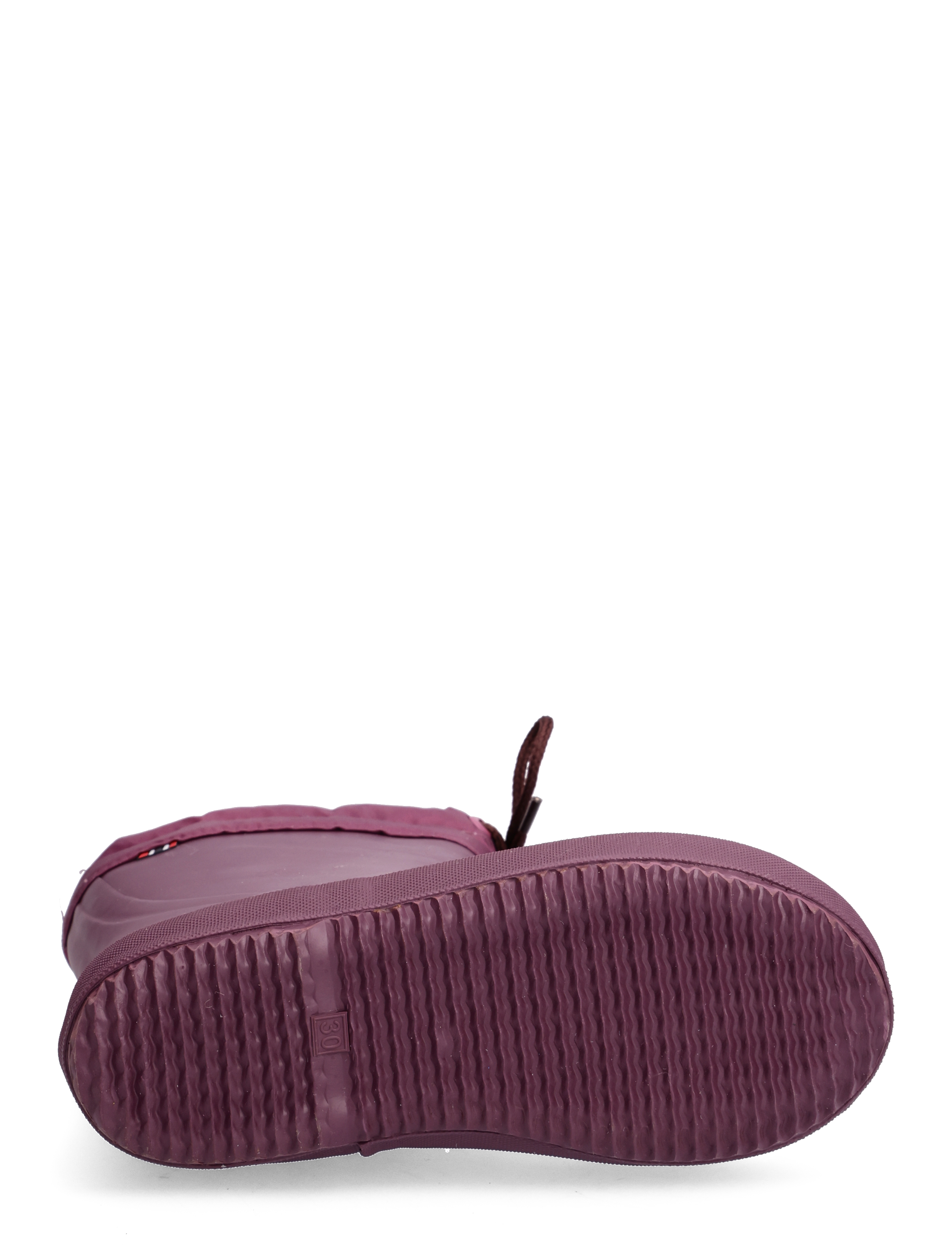 Viking - Alv Indie Warm - gefütterte gummistiefel - aubergine - 4