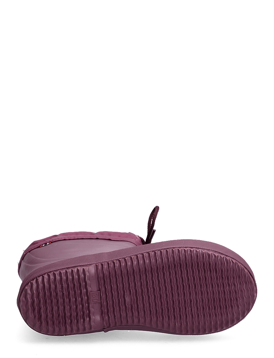 Viking - Alv Indie Warm - gefütterte gummistiefel - aubergine - 4
