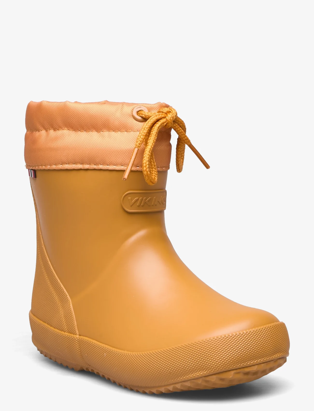 Viking - Alv Indie Thermo Wool - lined rubberboots - honey - 0