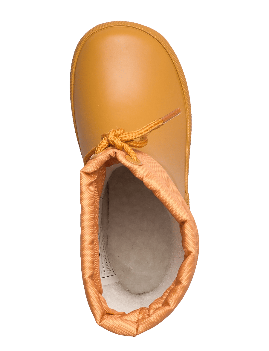 Viking - Alv Indie Warm - gefütterte gummistiefel - honey - 3