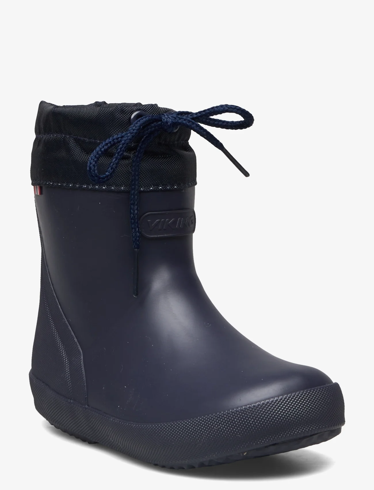 Viking - Alv Indie Thermo Wool - lined rubberboots - navy/navy - 0