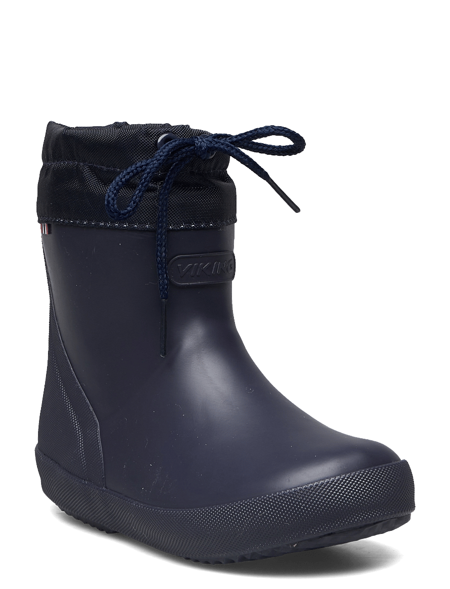Viking - Alv Indie Warm - gefütterte gummistiefel - navy/navy - 0