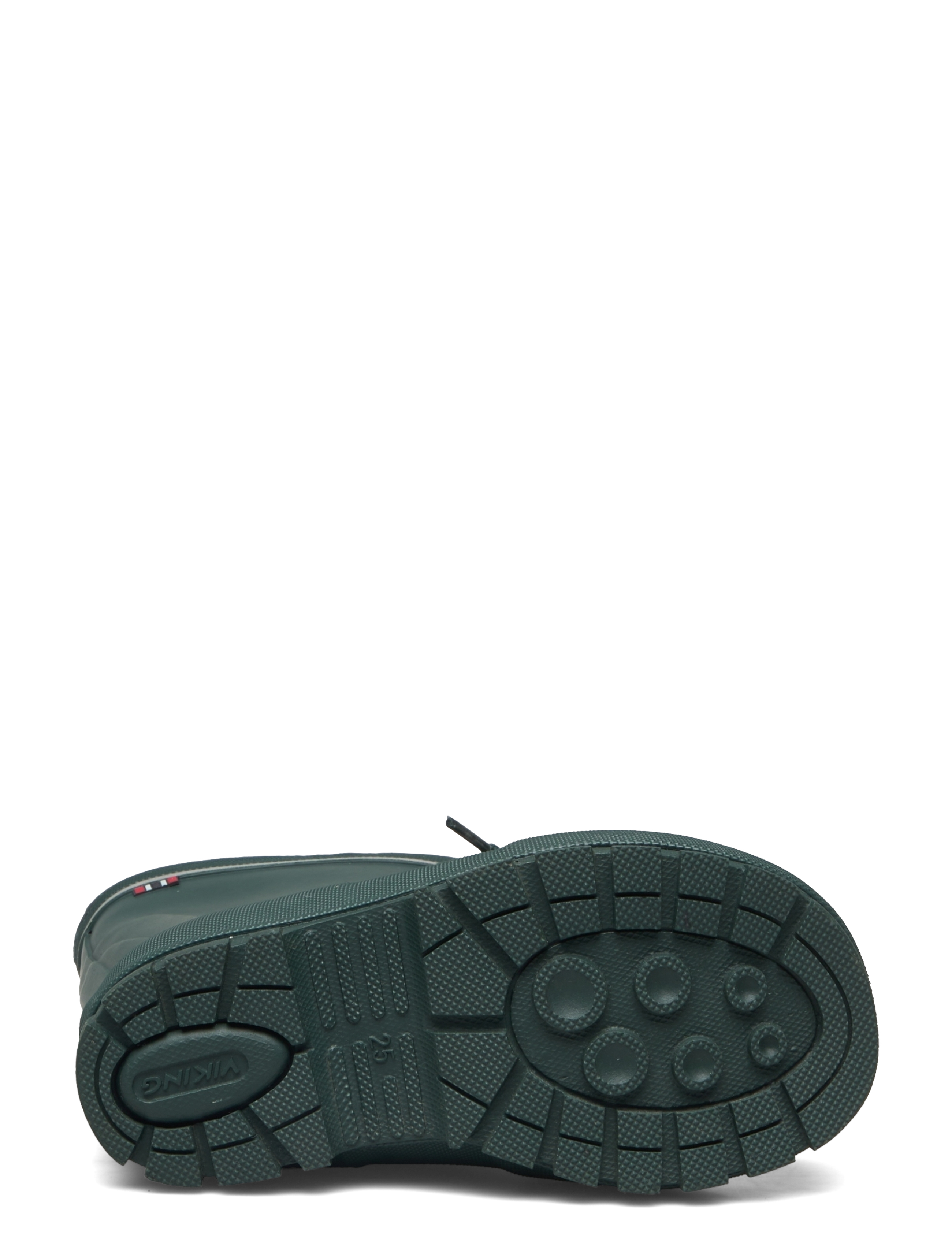 Viking - Jolly Warm - fodrade gummistövlar - dark green - 4