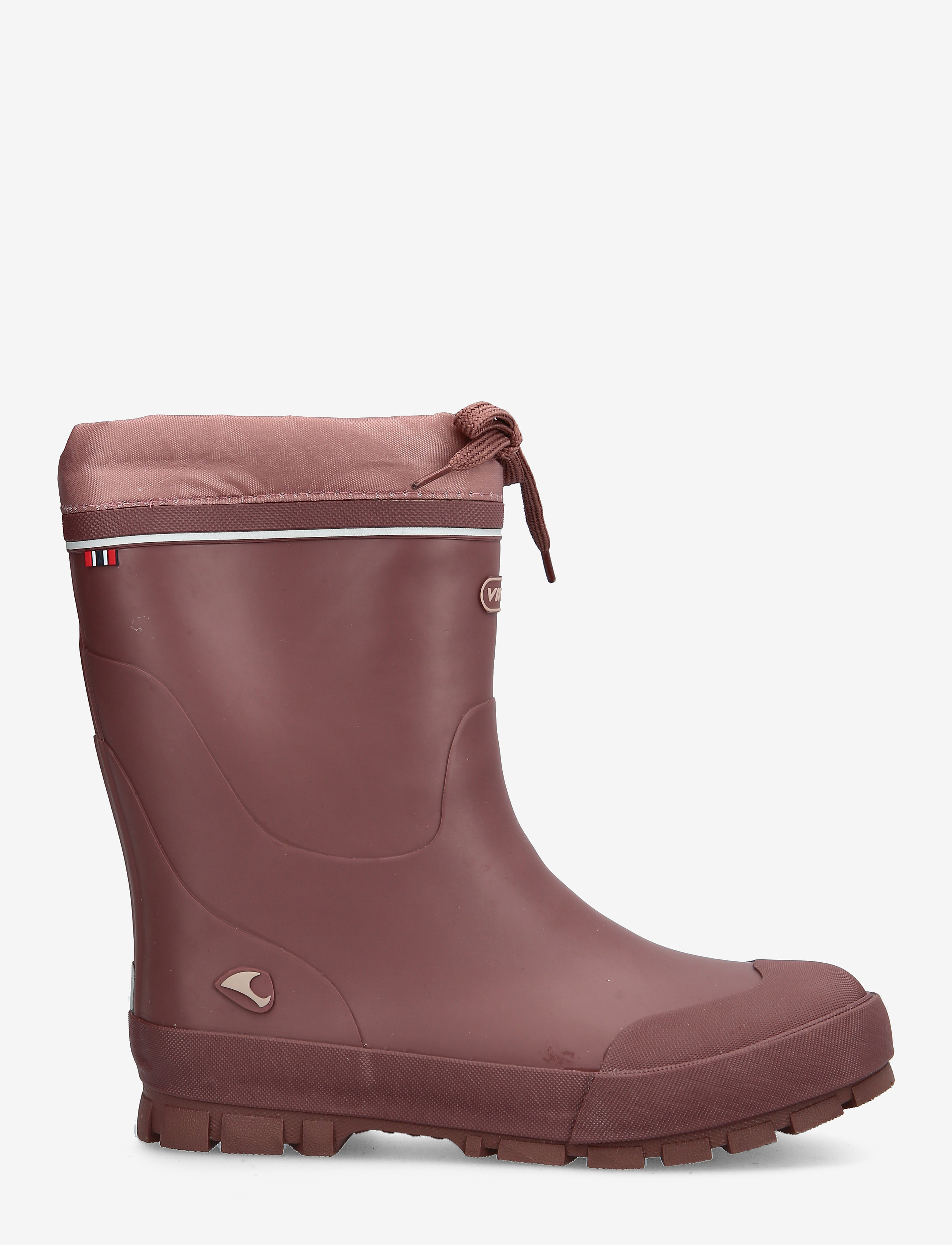 Viking - Jolly Warm - gummistøvler med for - gammel rosa/dark pink - 1