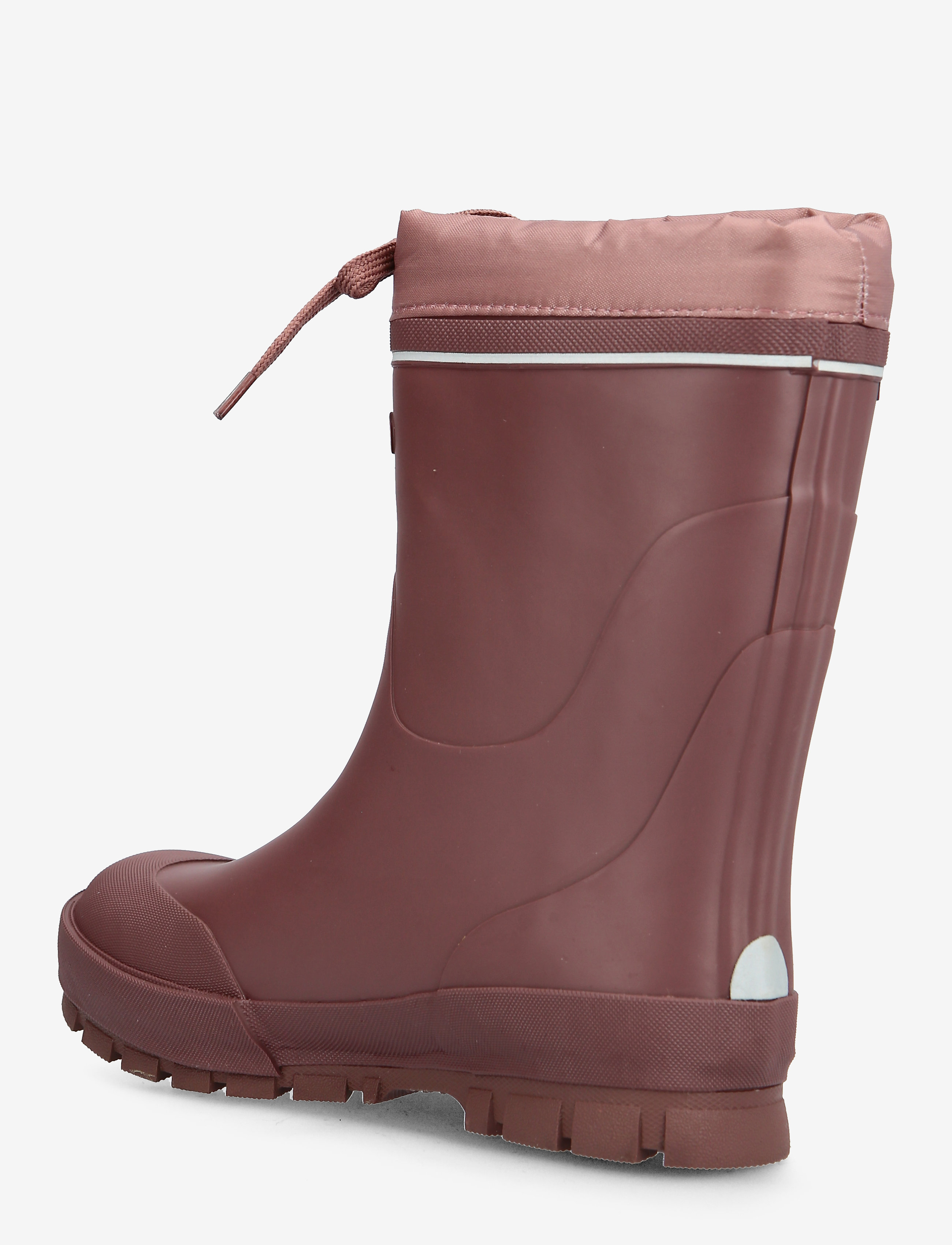 Viking - Jolly Warm - gummistøvler med for - gammel rosa/dark pink - 2