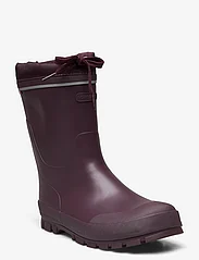 Viking - Jolly Warm - lined rubberboots - grape - 0