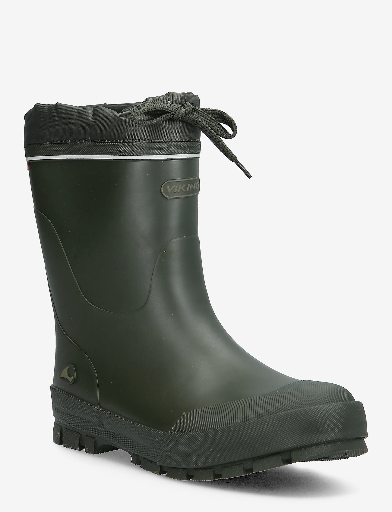 Viking - Jolly Warm - lined rubberboots - huntinggreen/olive - 0