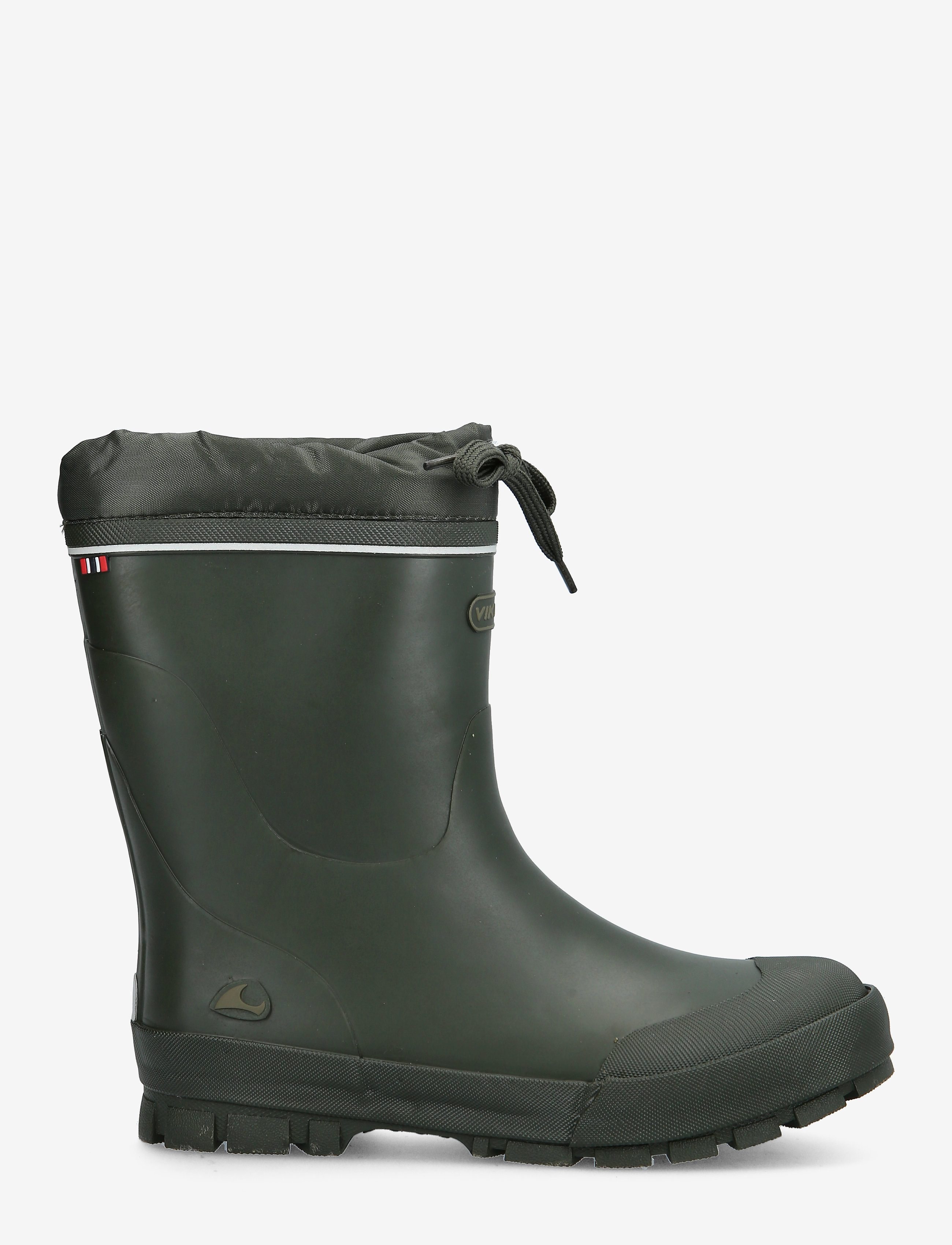 Viking - Jolly Warm - gummistøvler med for - huntinggreen/olive - 1