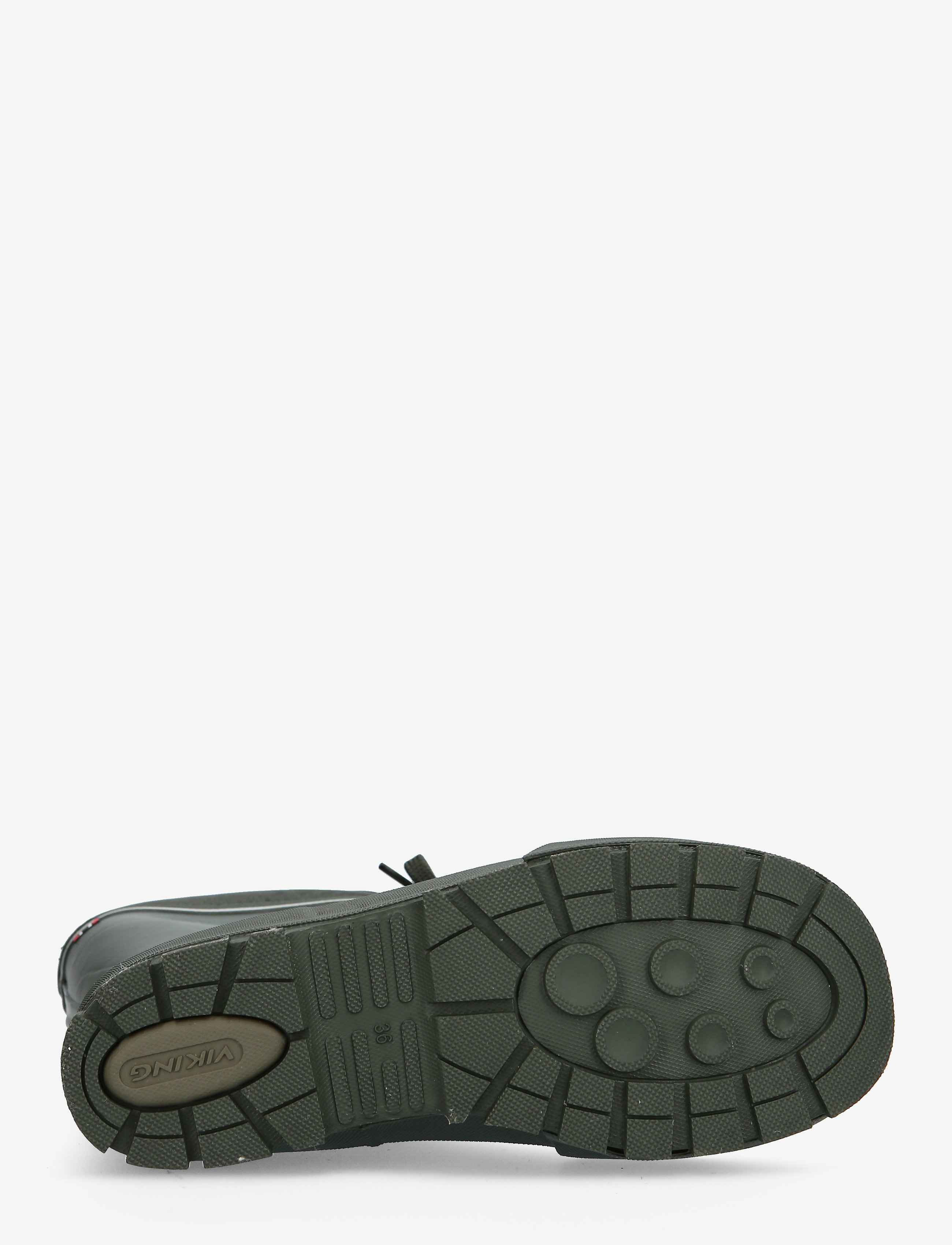 Viking - Jolly Warm - gummistøvler med for - huntinggreen/olive - 4