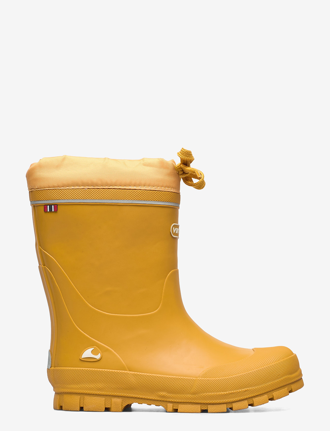 Viking - Jolly Warm - gummistøvler med linjer - mustard - 1