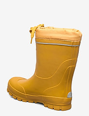 Viking - Jolly Warm - gummistøvler med linjer - mustard - 2