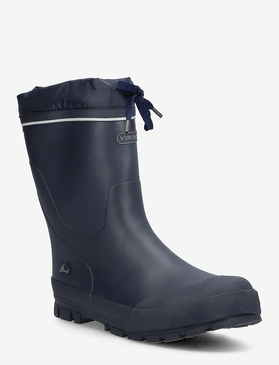 Viking - Jolly Thermo - gefütterte gummistiefel - navy/grey - 0