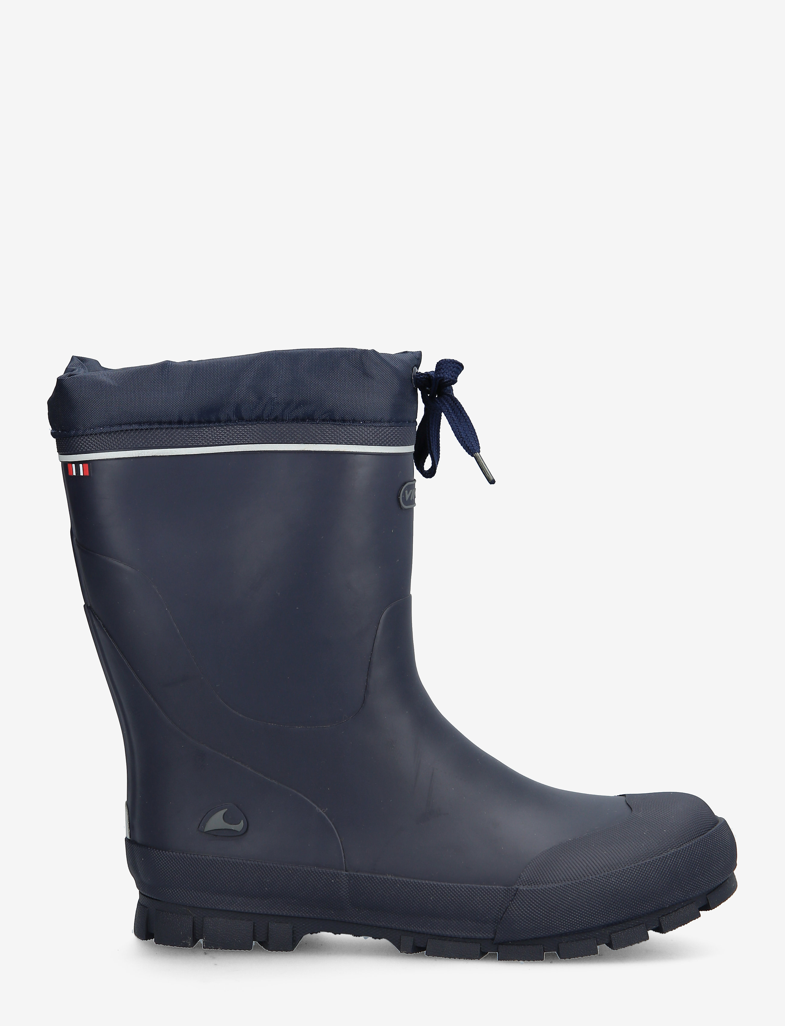 Viking - Jolly Warm - gummistøvler med for - navy/grey - 1