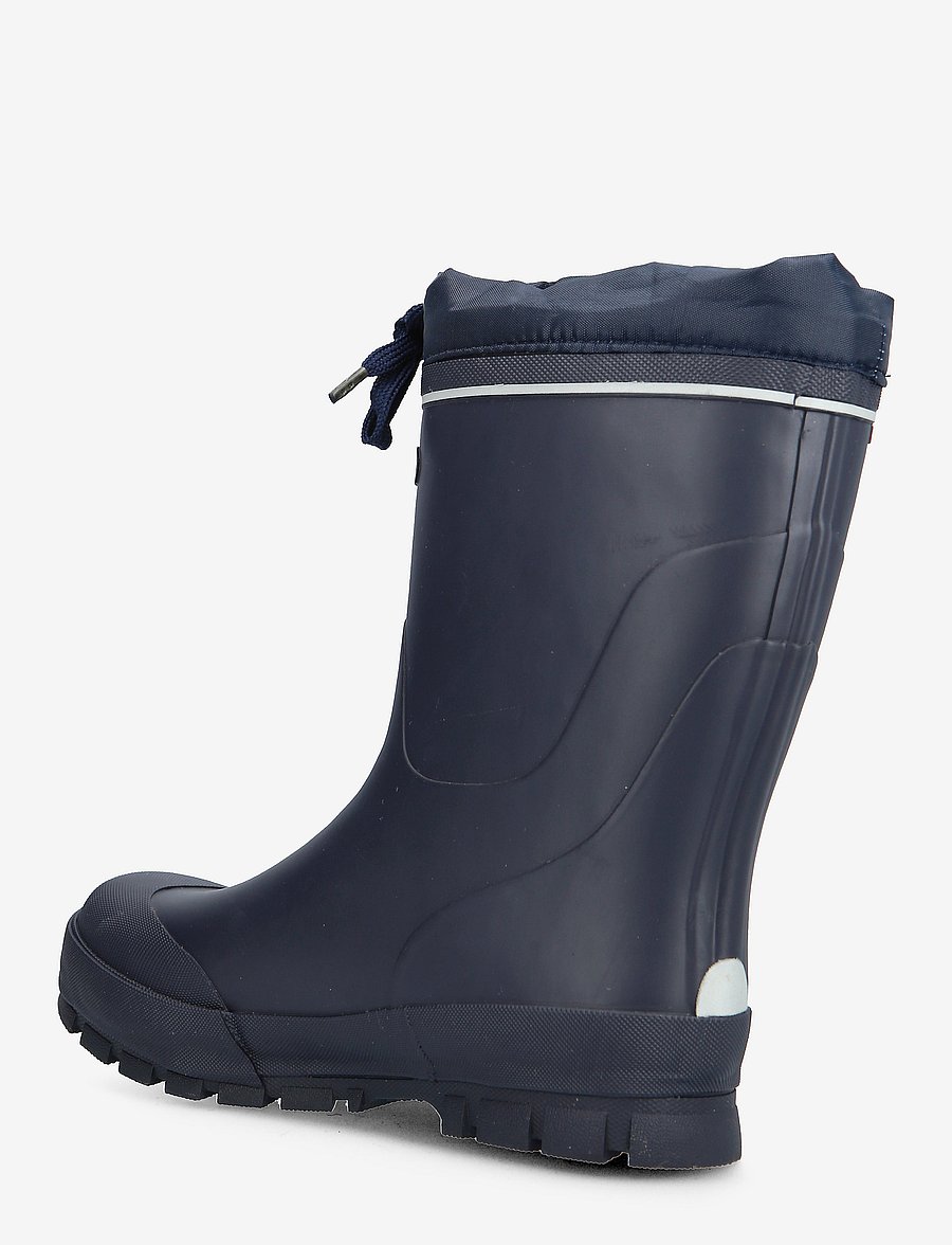 Viking - Jolly Warm - gumowce ocieplane - navy/grey - 2