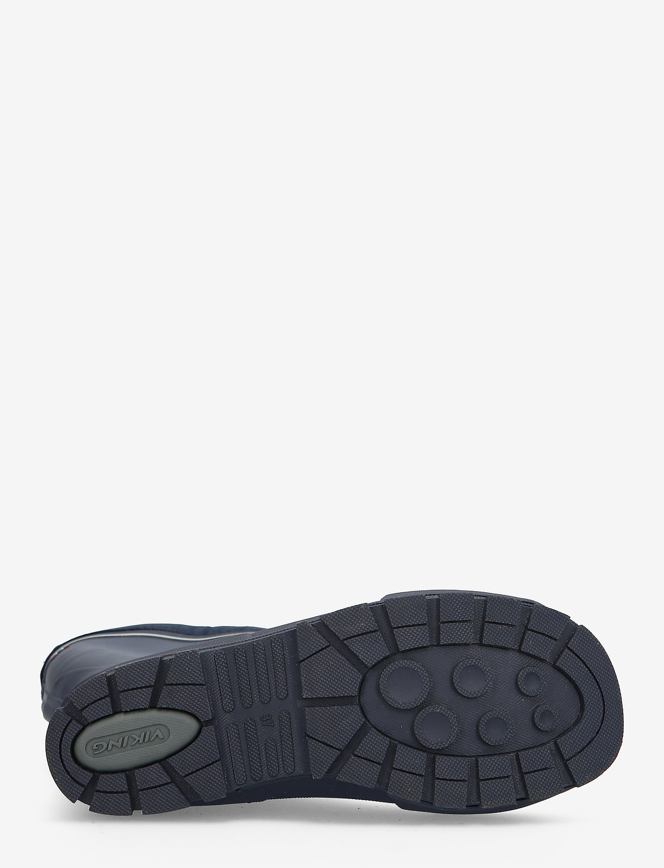 Viking - Jolly Warm - fodrade gummistövlar - navy/grey - 4