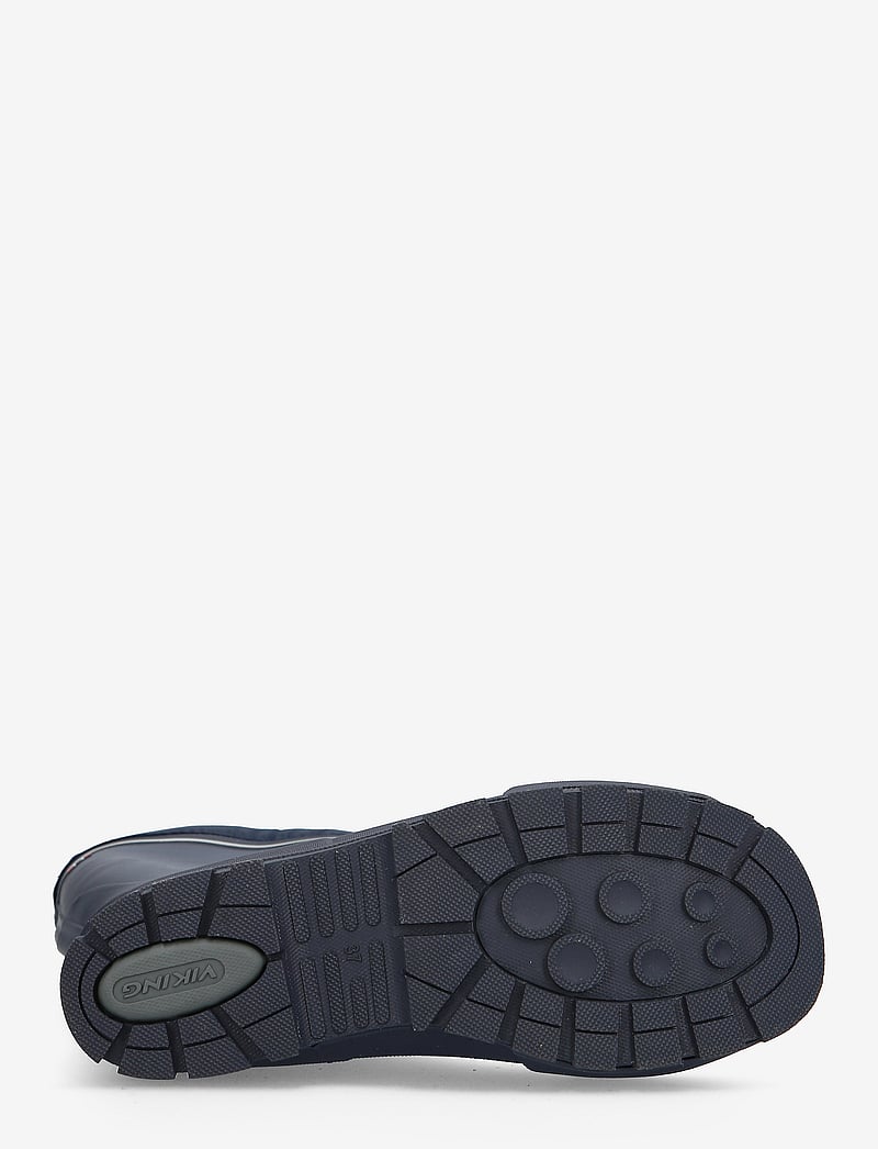Viking - Jolly Warm - voodriga kummikud - navy/grey - 4