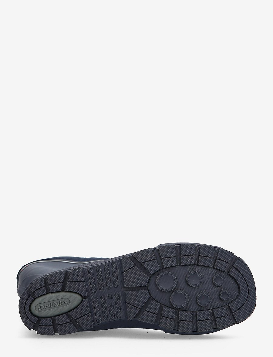 Viking - Jolly Warm - gumowce ocieplane - navy/grey - 4