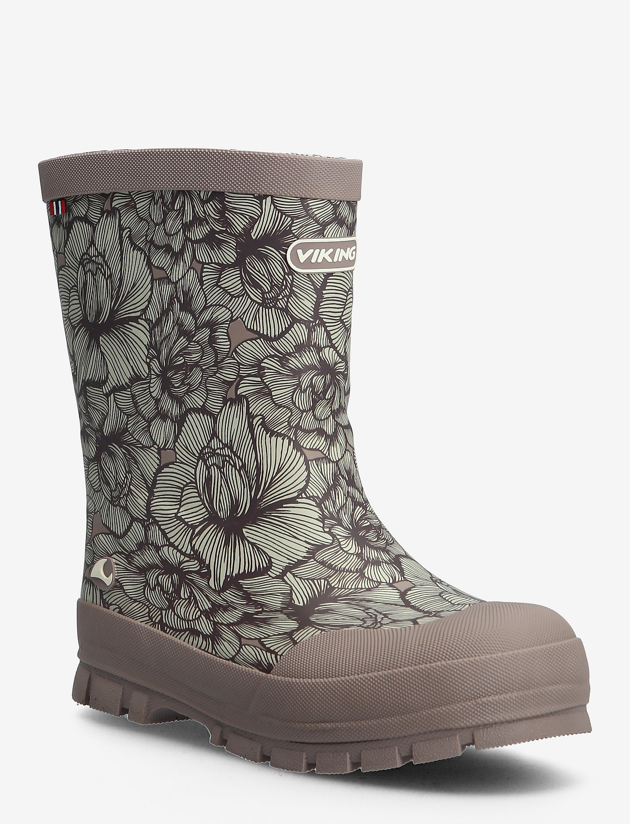 Viking - Jolly Print Warm - dusty pink/cream - 0