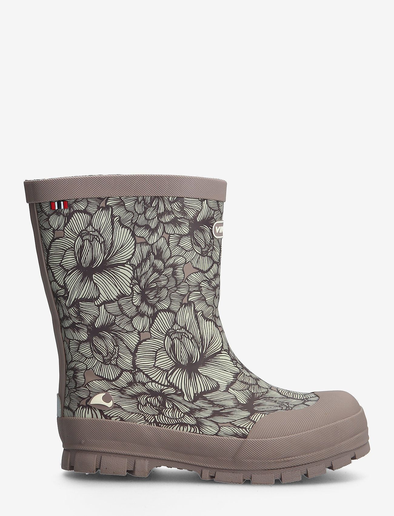 Viking - Jolly Print Warm - dusty pink/cream - 1