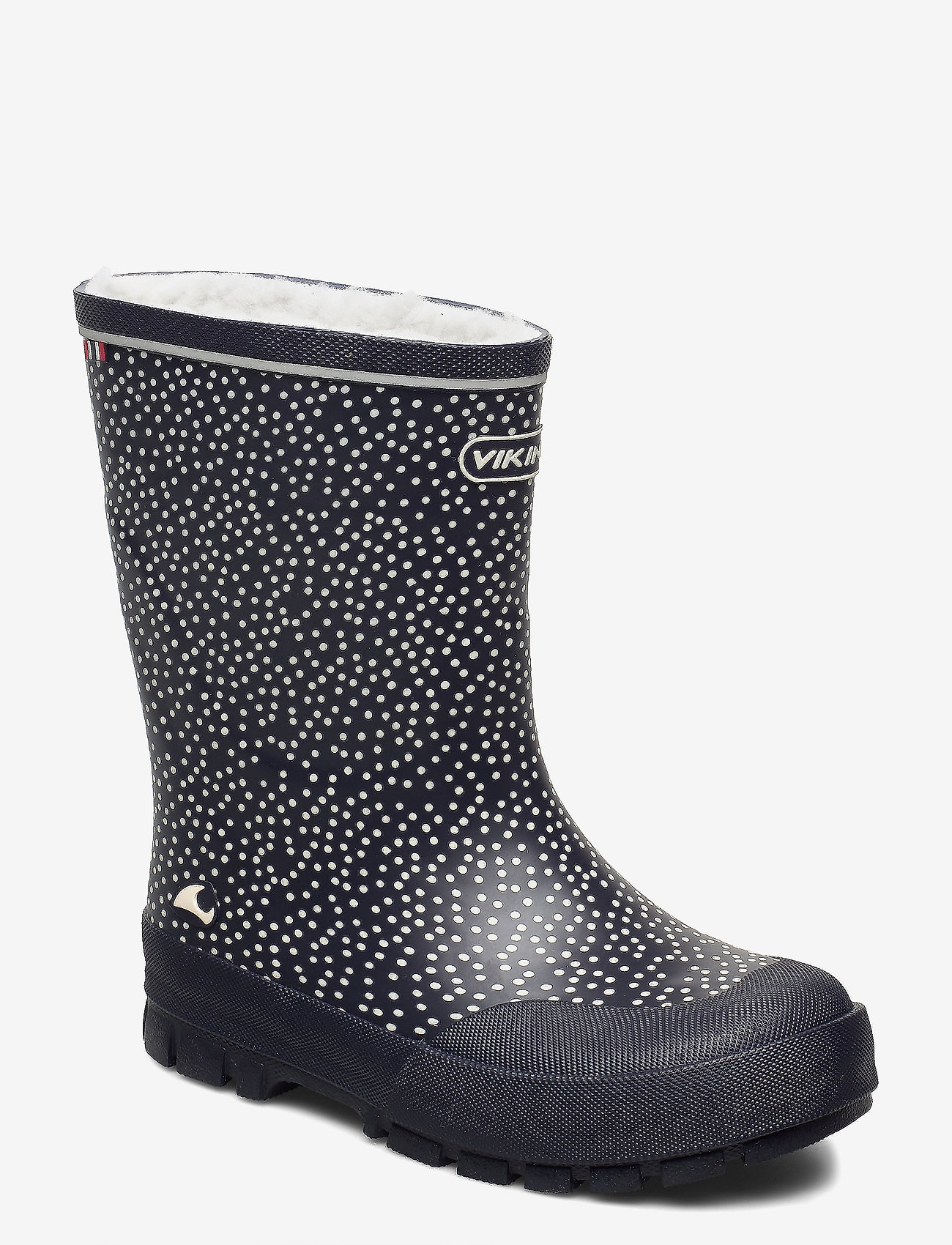 Viking - Jolly Print Warm - lined rubberboots - navy - 0