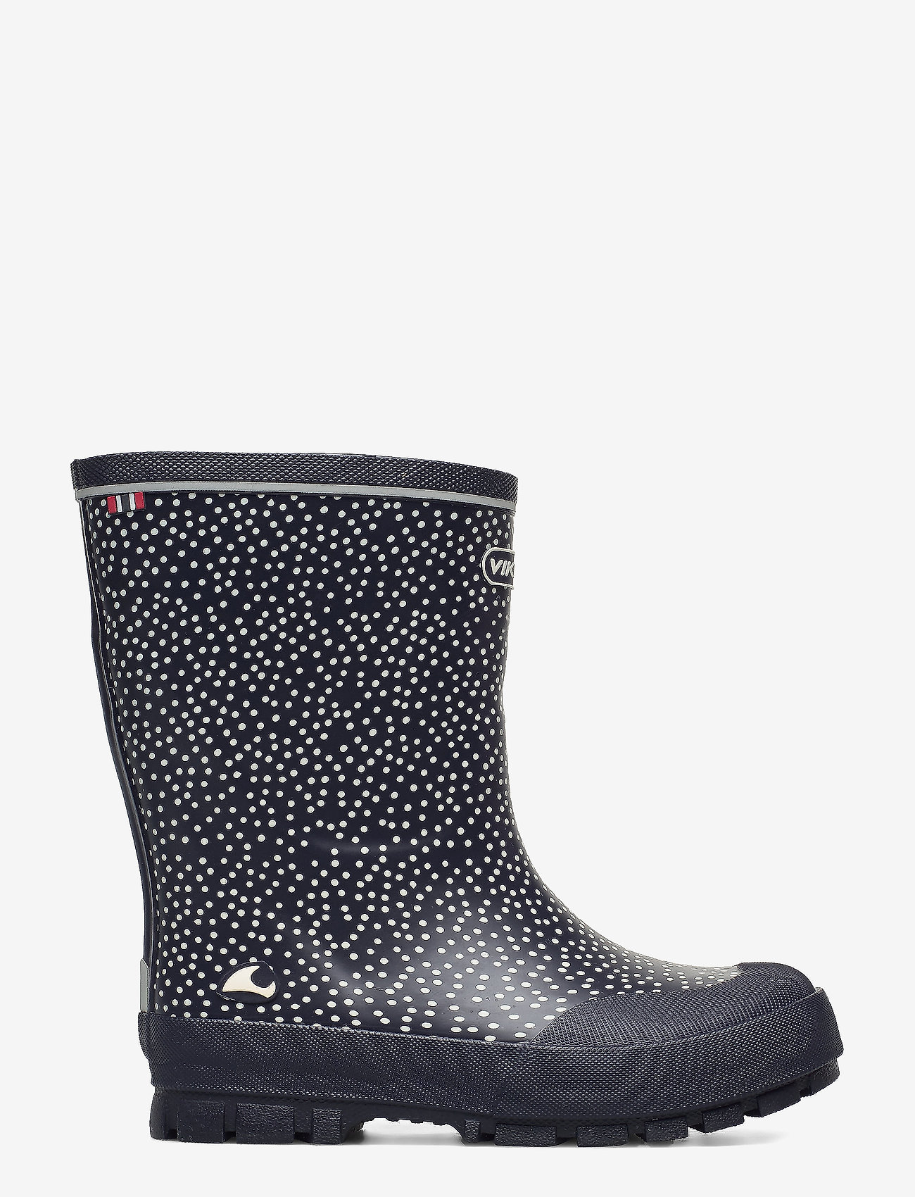 Viking - Jolly Print Warm - lined rubberboots - navy - 1