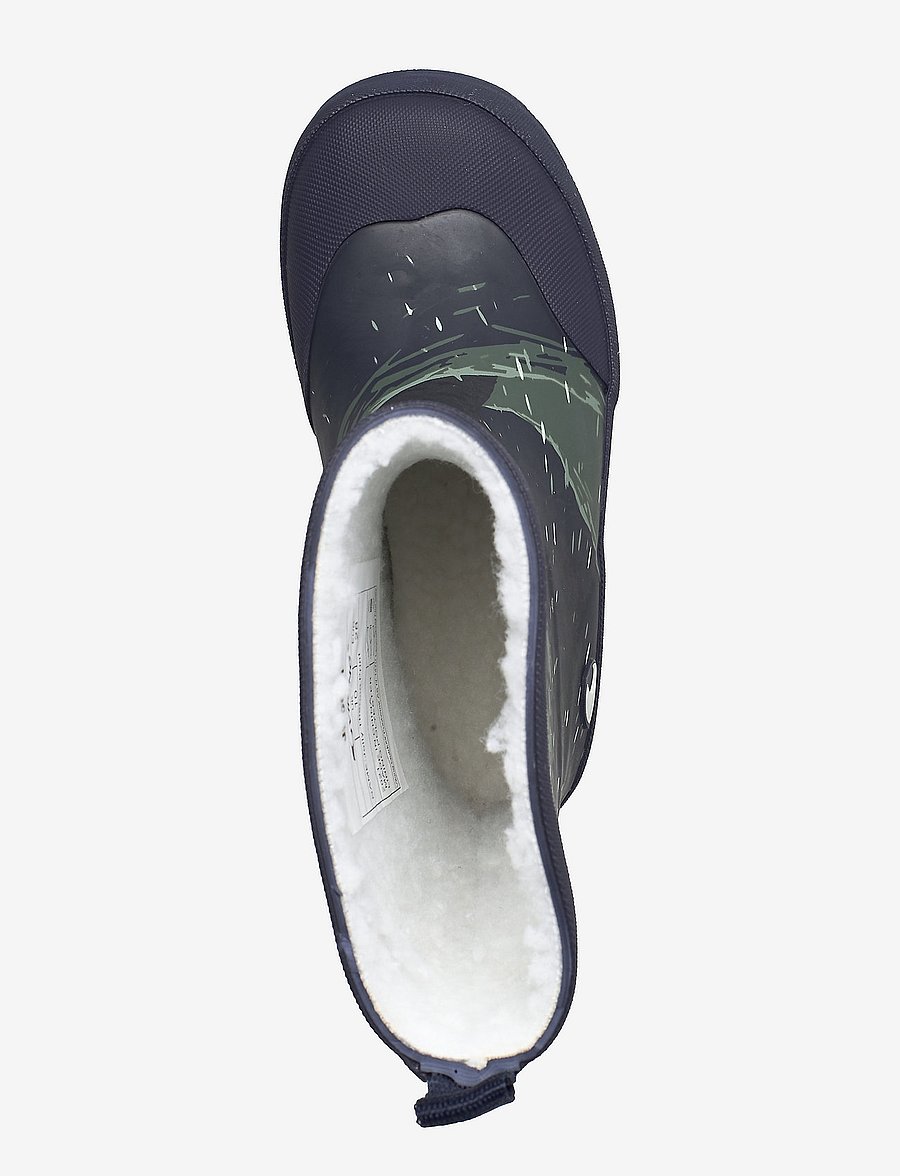 Viking - Jolly Print Warm - navy/dark grey - 3