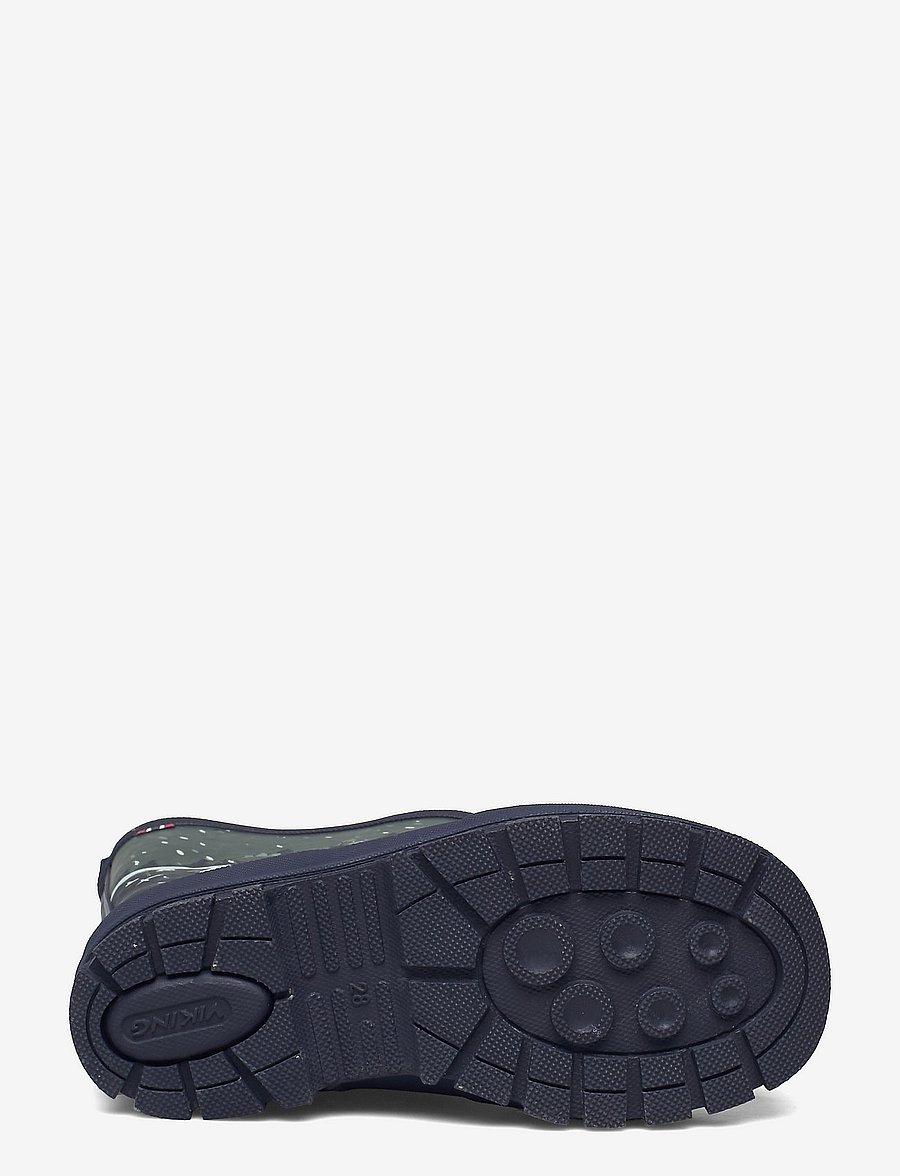 Viking - Jolly Print Warm - navy/dark grey - 4
