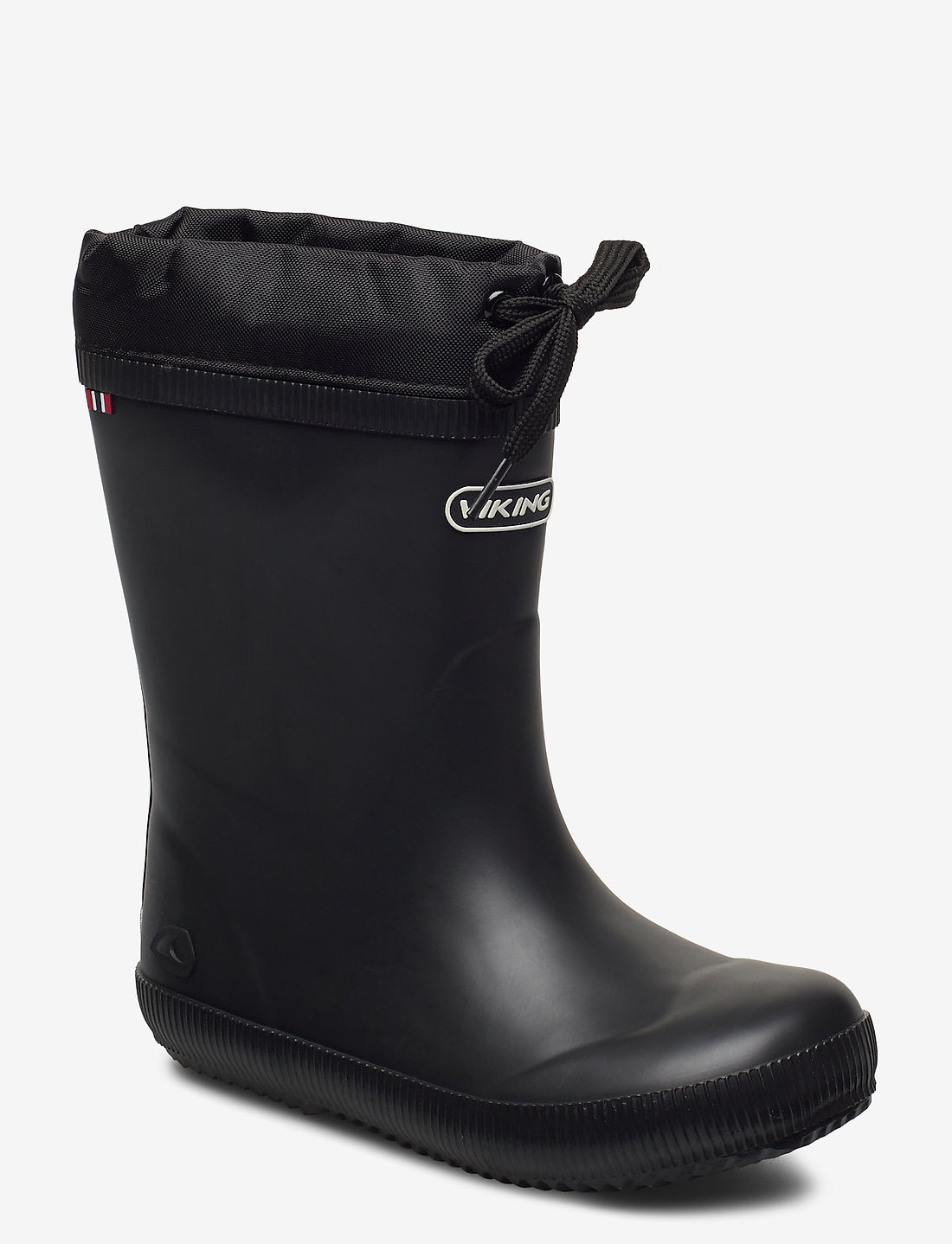 Viking - Indie Warm - gefütterte gummistiefel - black - 0
