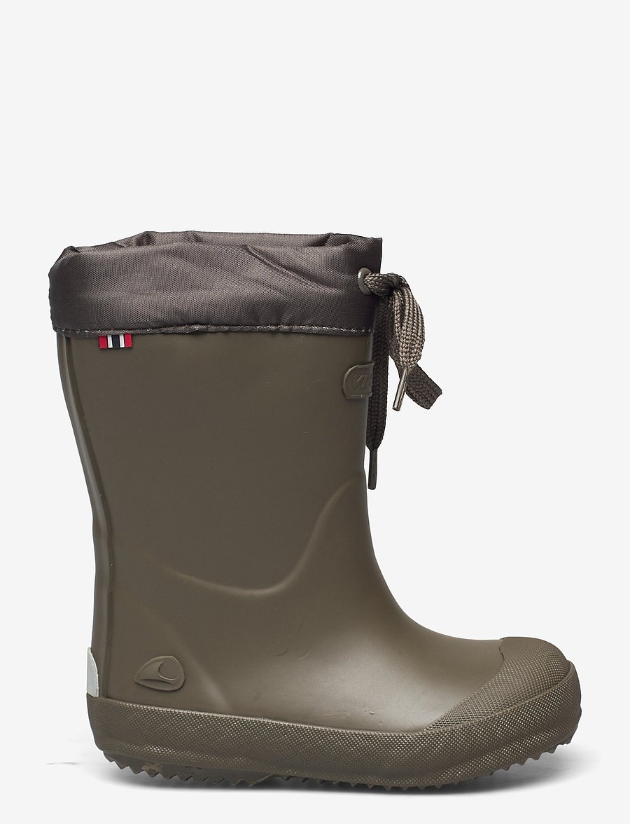 Viking - Indie Warm - gefütterte gummistiefel - olive - 1