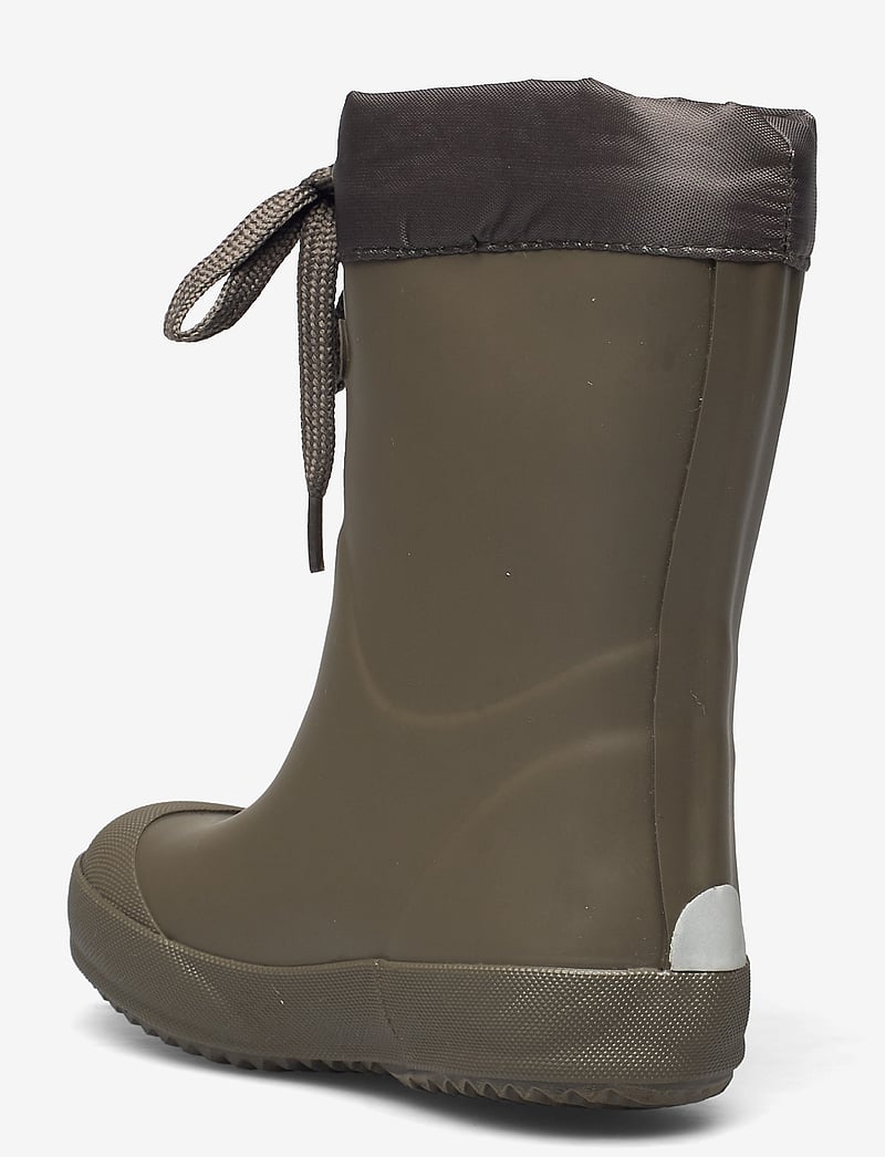 Viking - Indie Warm - guminiai batai su pamušalu - olive - 2